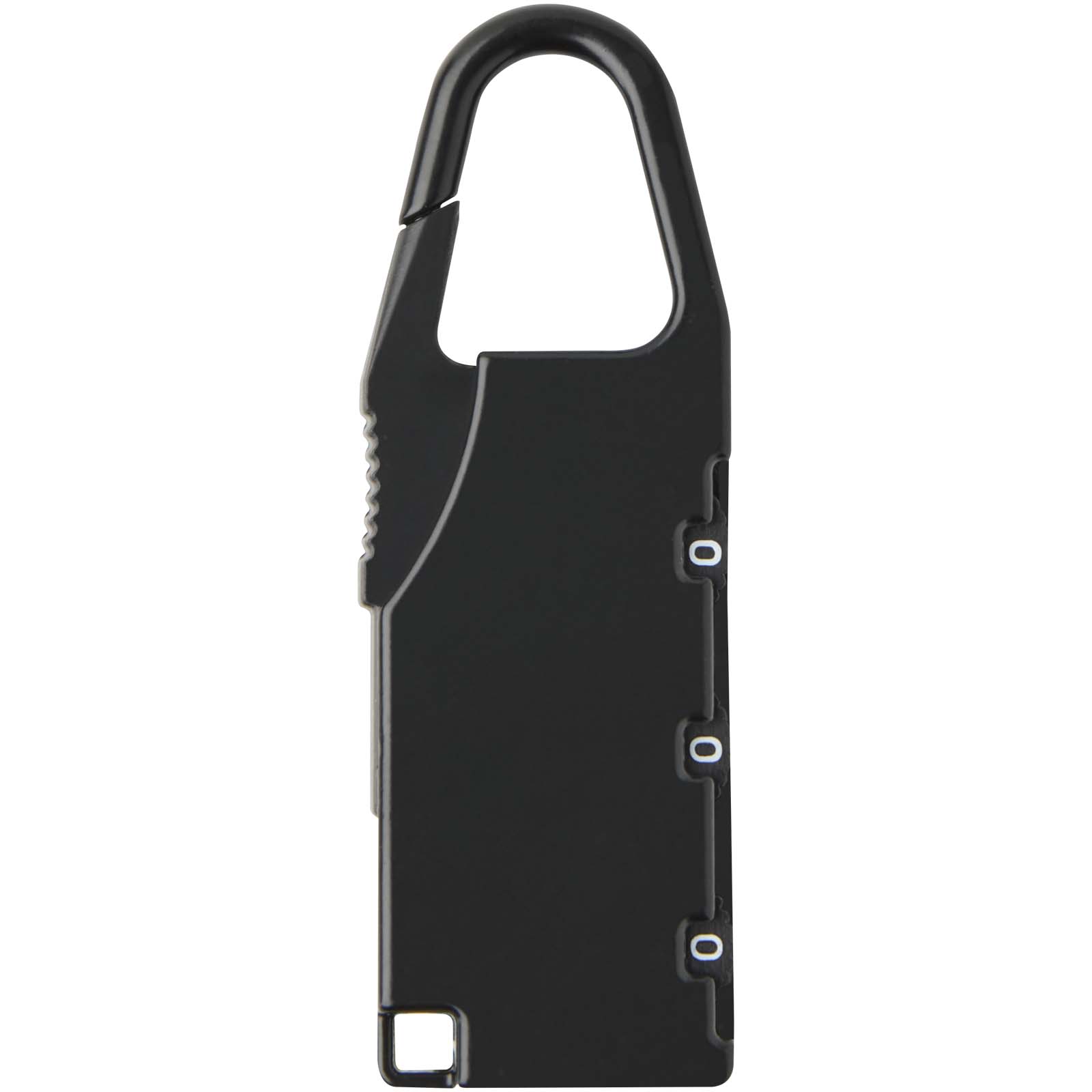 Advertising Travel Accessories - Traveler luggage lock - 1