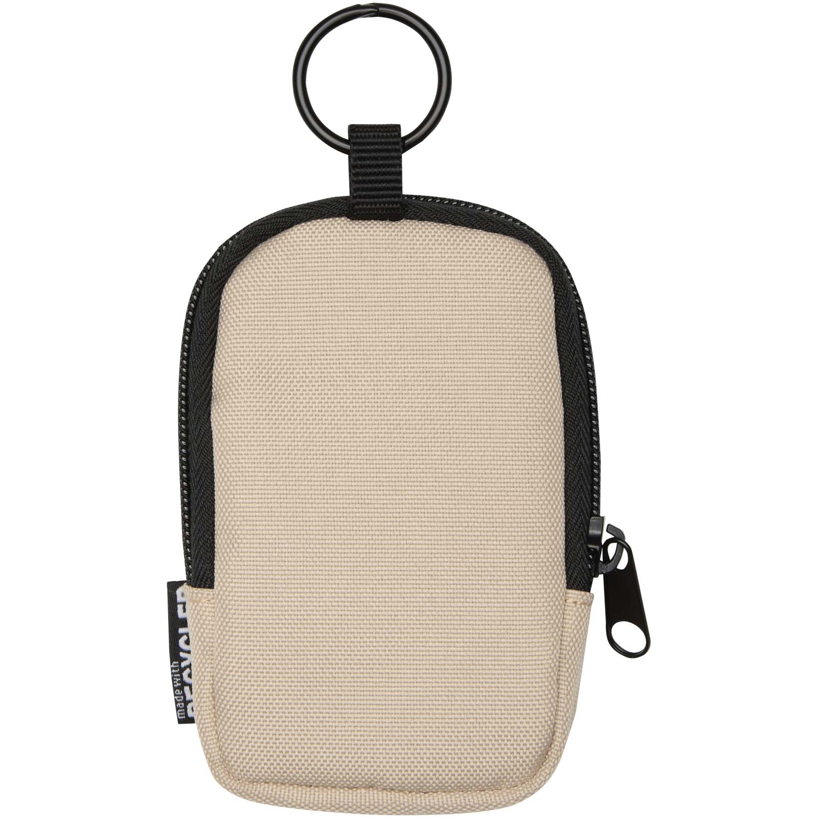 Accessoires de voyage publicitaires - Petite pochette Byron Clip & Go recyclée certifiée GRS de 0,2 L - 2