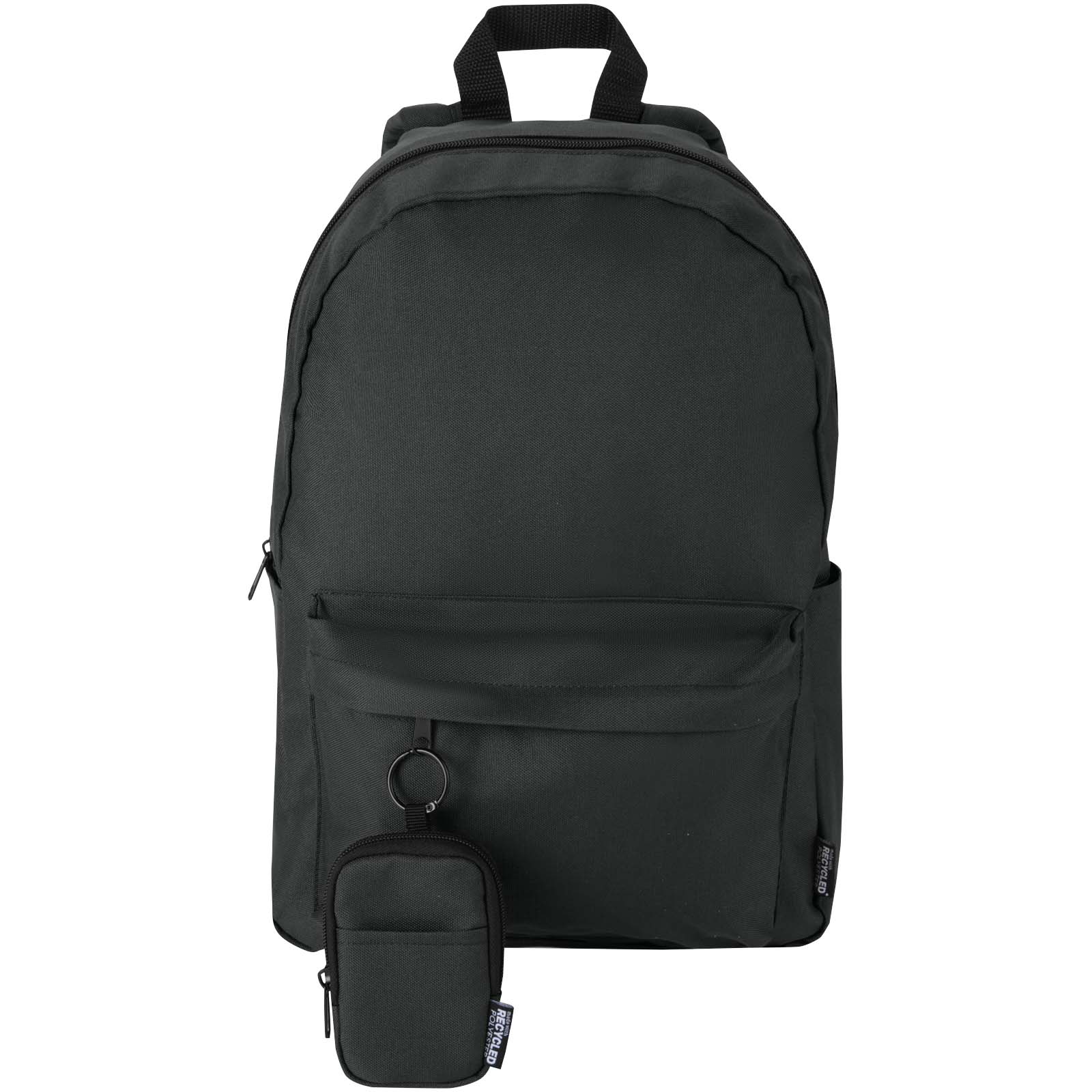 Advertising Travel Accessories - Byron Clip & Go GRS recycled small pouch 0.2L - 4