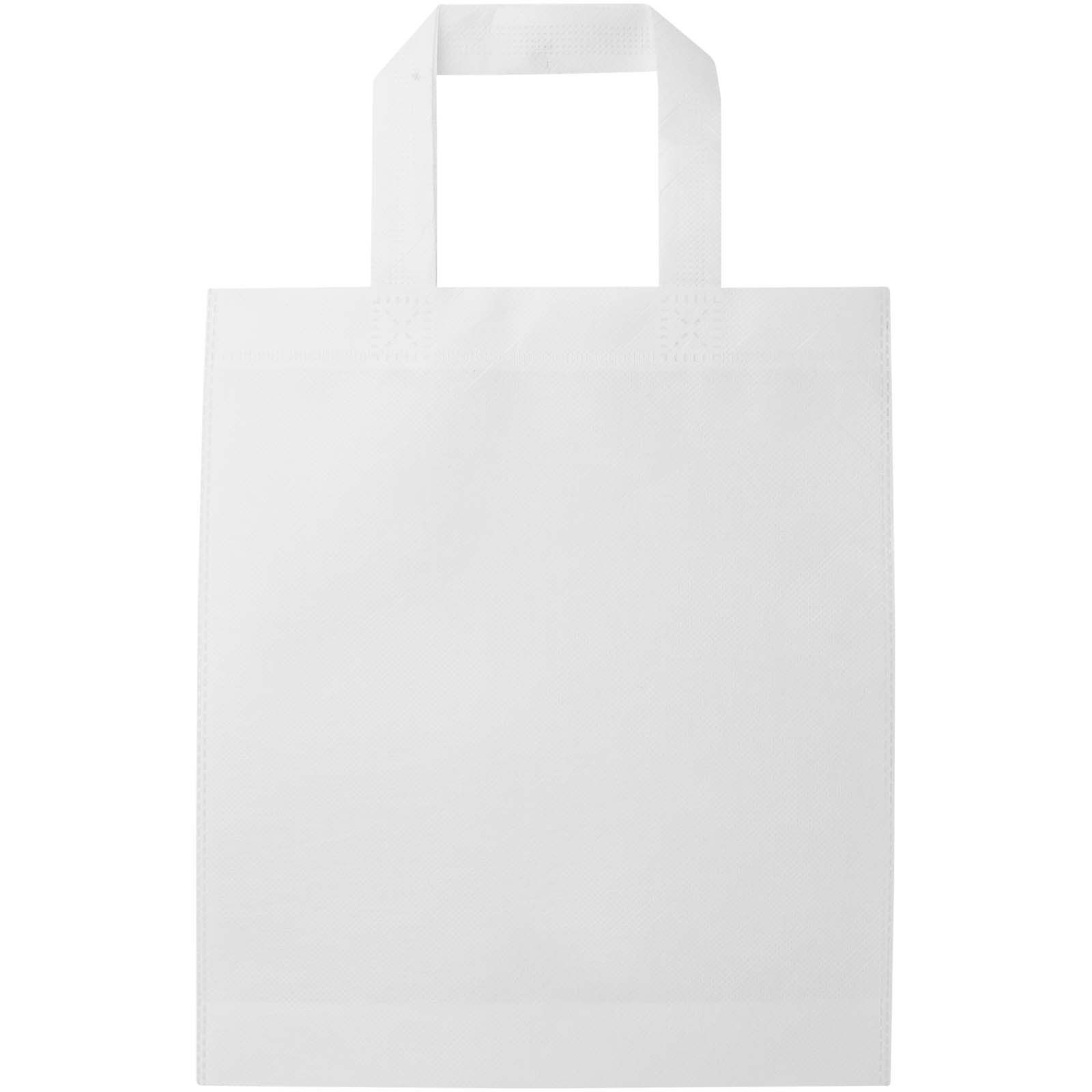 Sacs de shopping publicitaires - Sac shopping EcoSeal de 3 L en matériaux recyclés certifiés GRS - 2