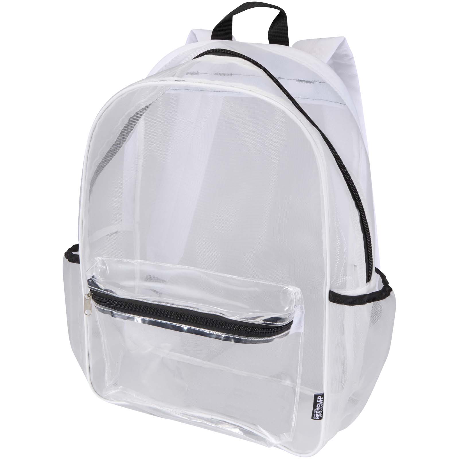 Advertising Backpacks - Mesh GRS recycled backpack 18L - 0