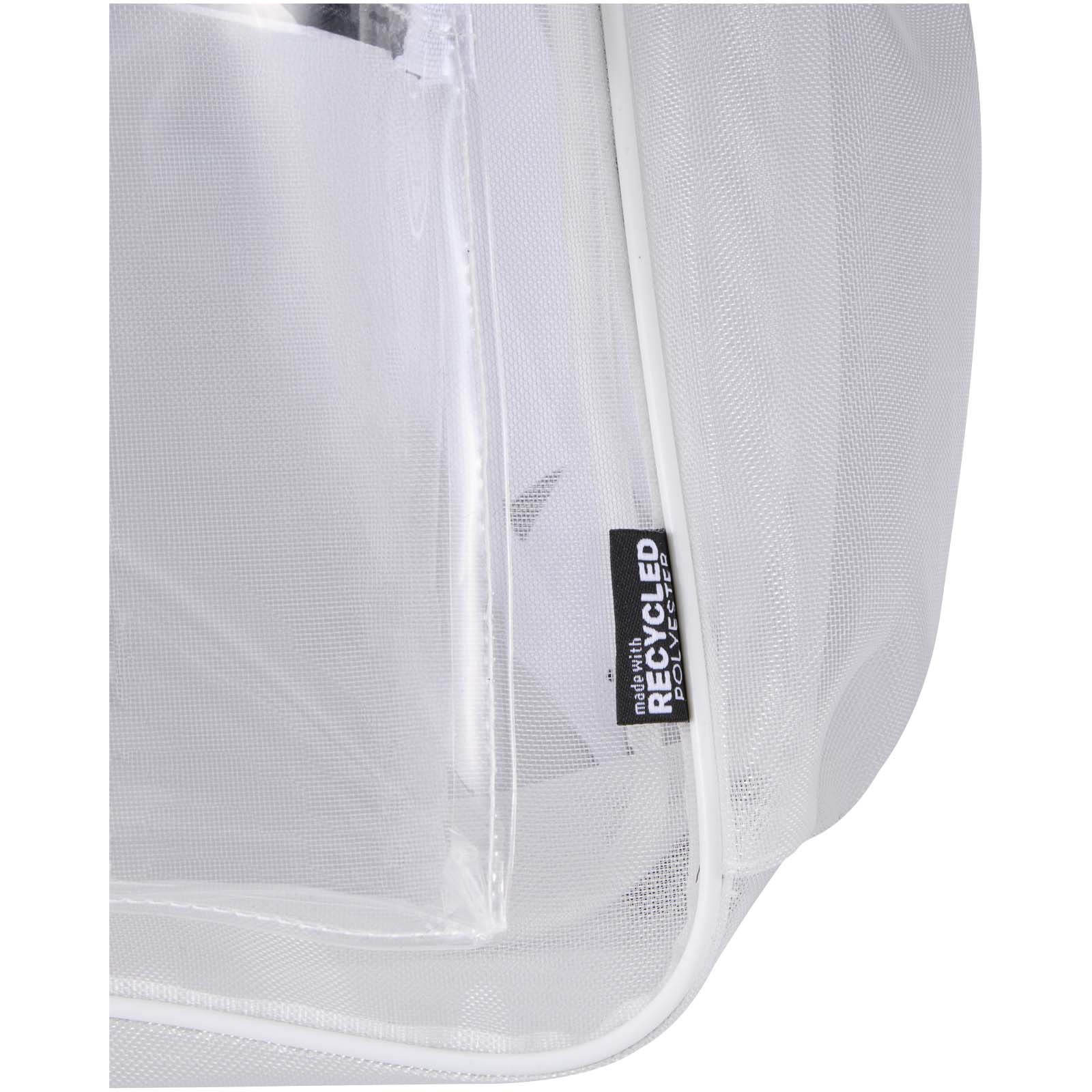 Advertising Backpacks - Mesh GRS recycled backpack 18L - 4