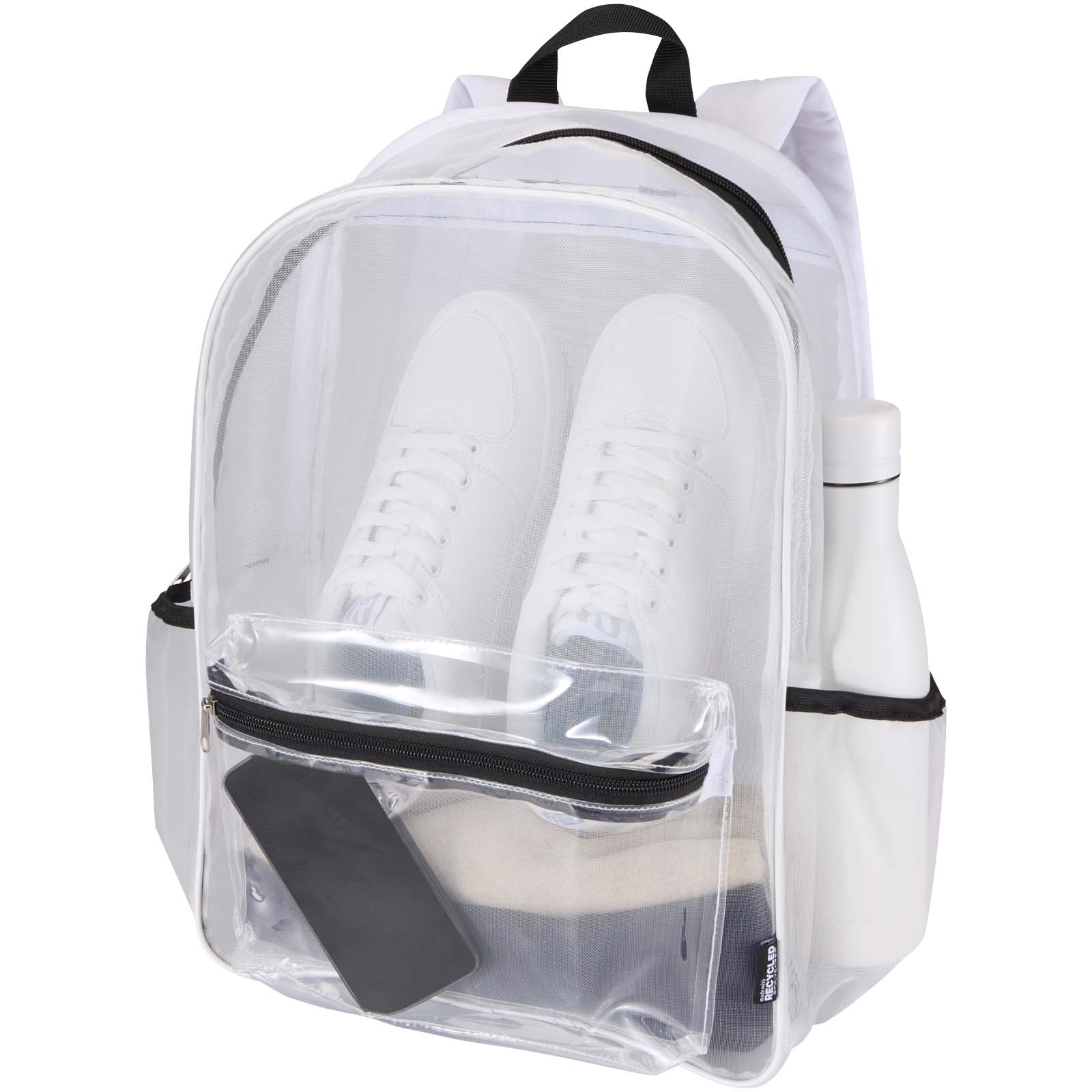 Advertising Backpacks - Mesh GRS recycled backpack 18L - 3