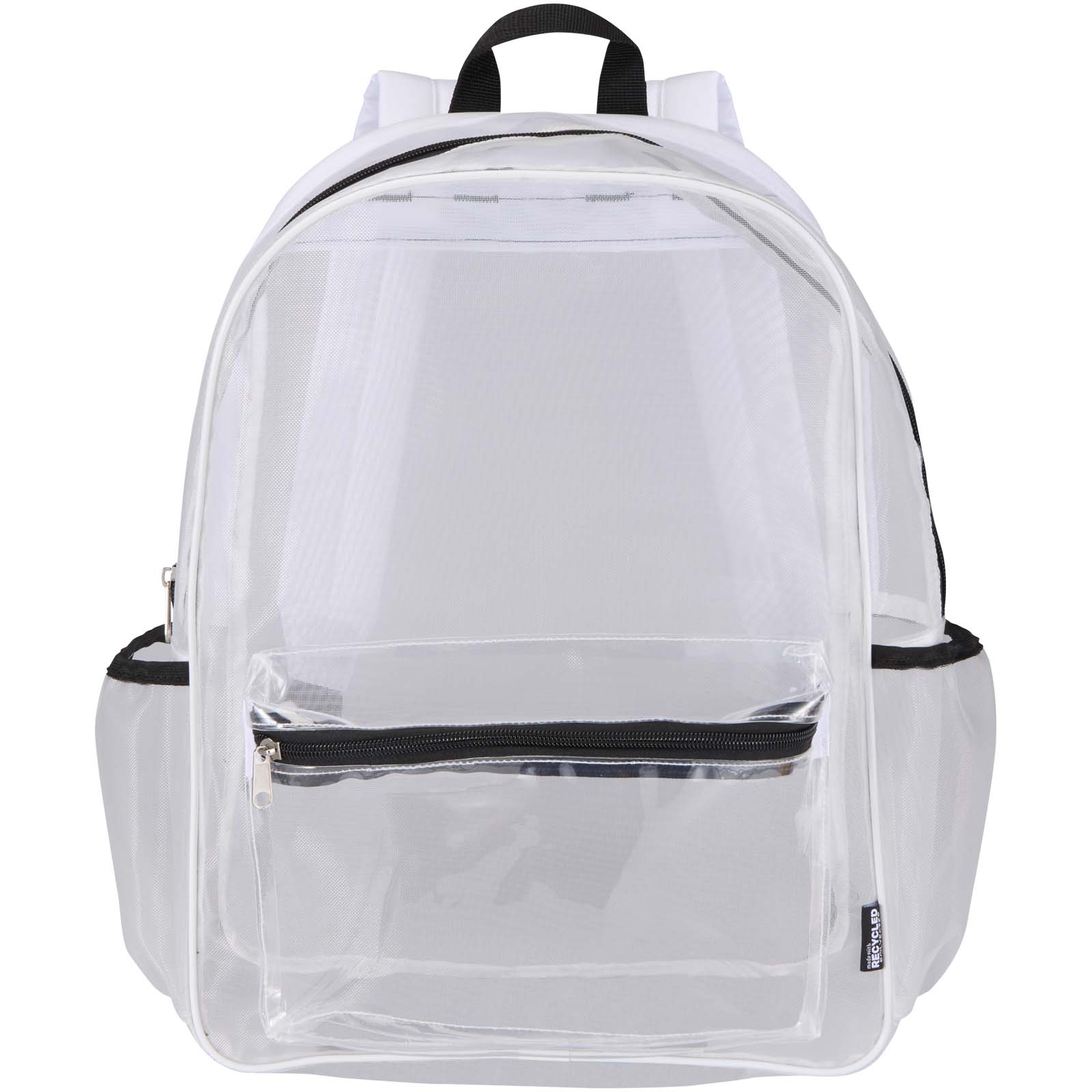 Advertising Backpacks - Mesh GRS recycled backpack 18L - 1
