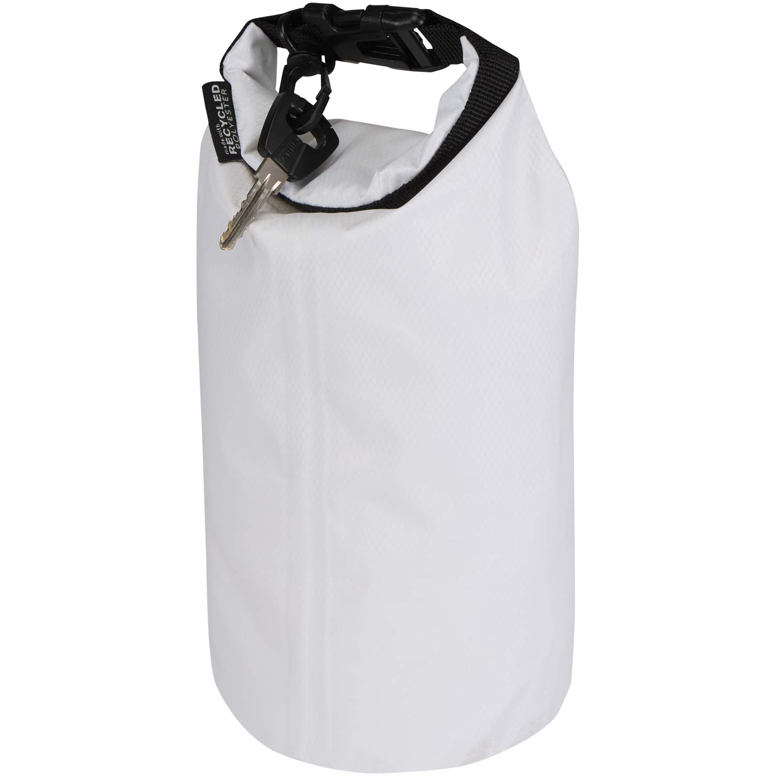 Accessoires de voyage publicitaires - Pochette imperméable en tissu recyclé Camper, 1,5 L - 2