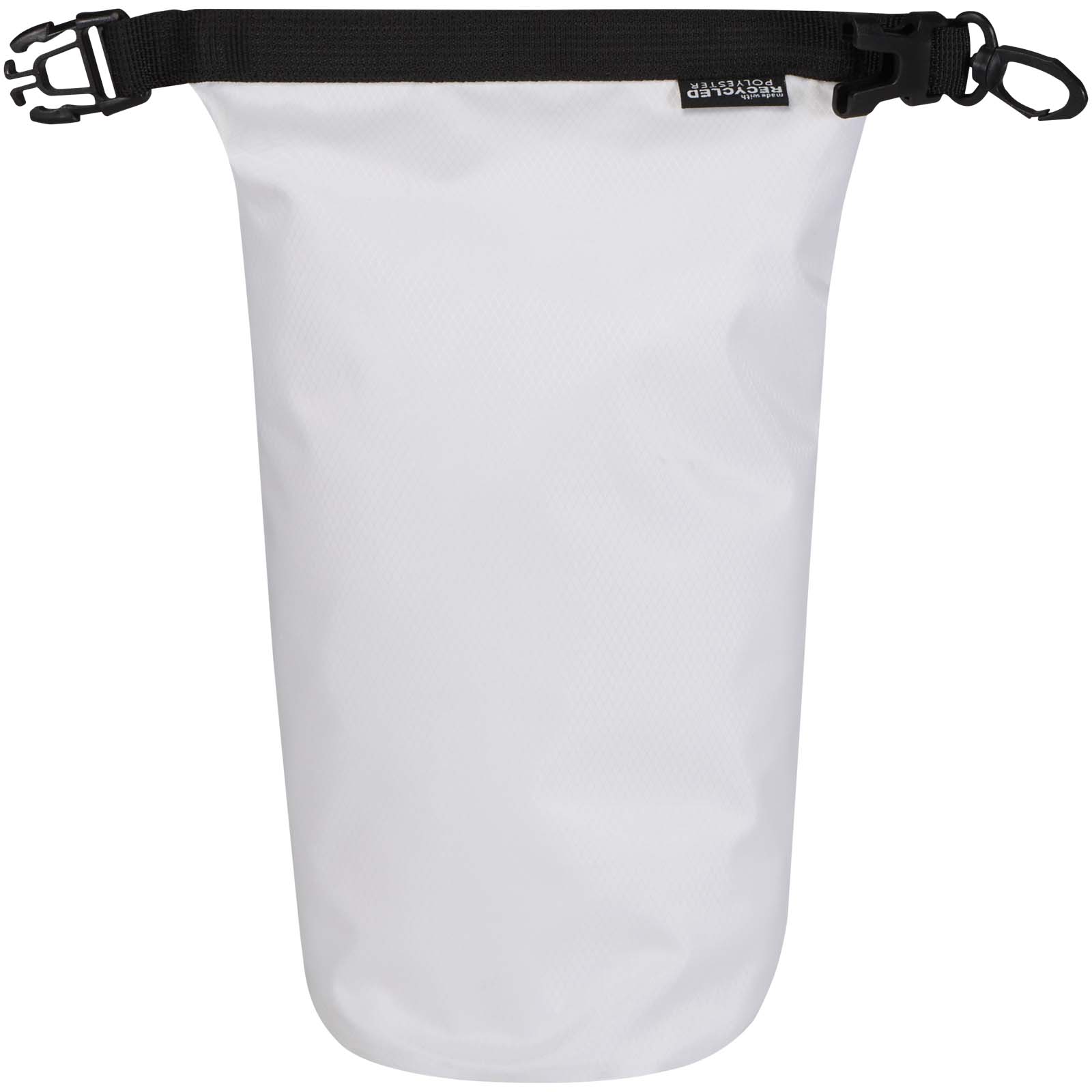 Accessoires de voyage publicitaires - Pochette imperméable en tissu recyclé Camper, 1,5 L - 1