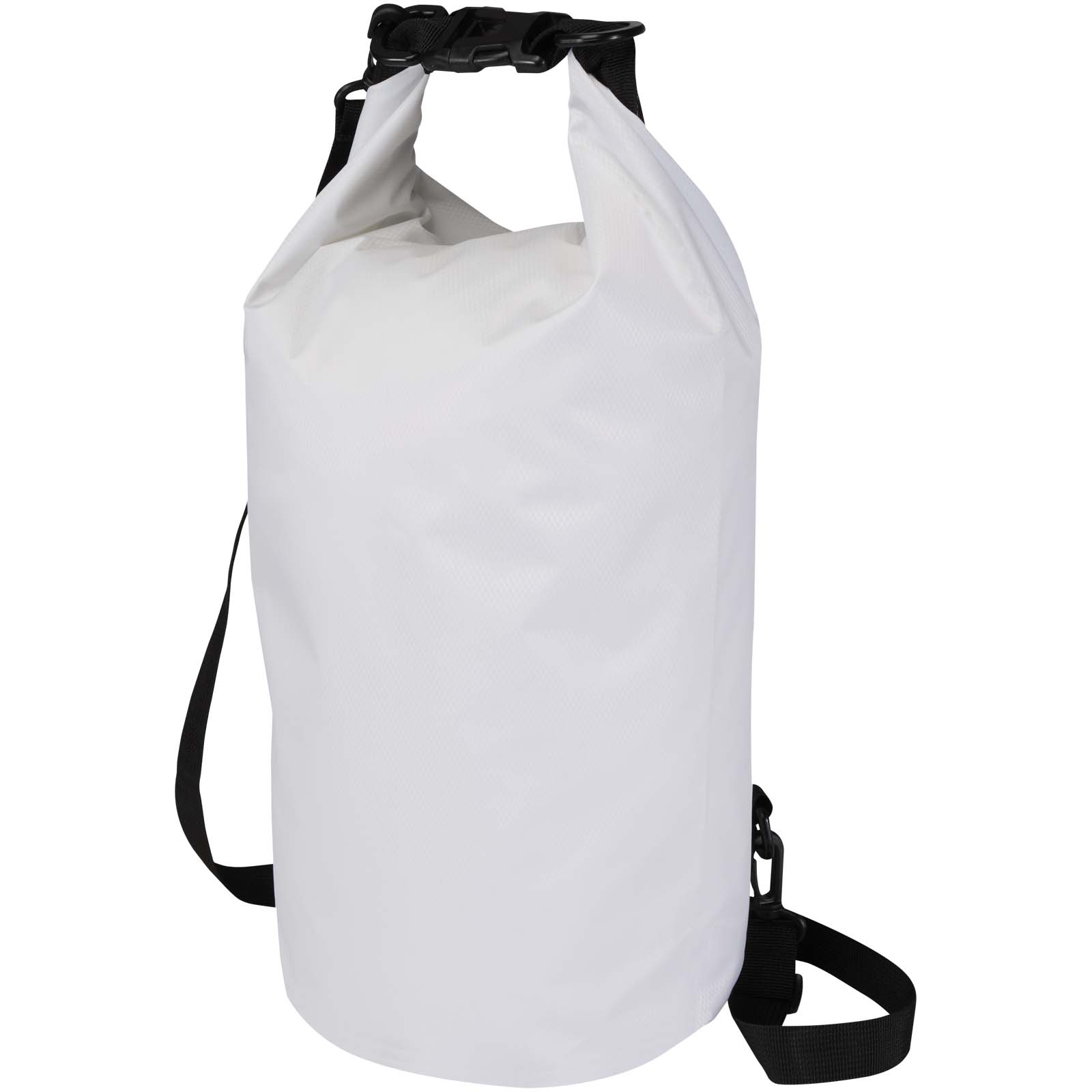 Advertising Travel bags - Camper recycled waterproof duffel bag 10L