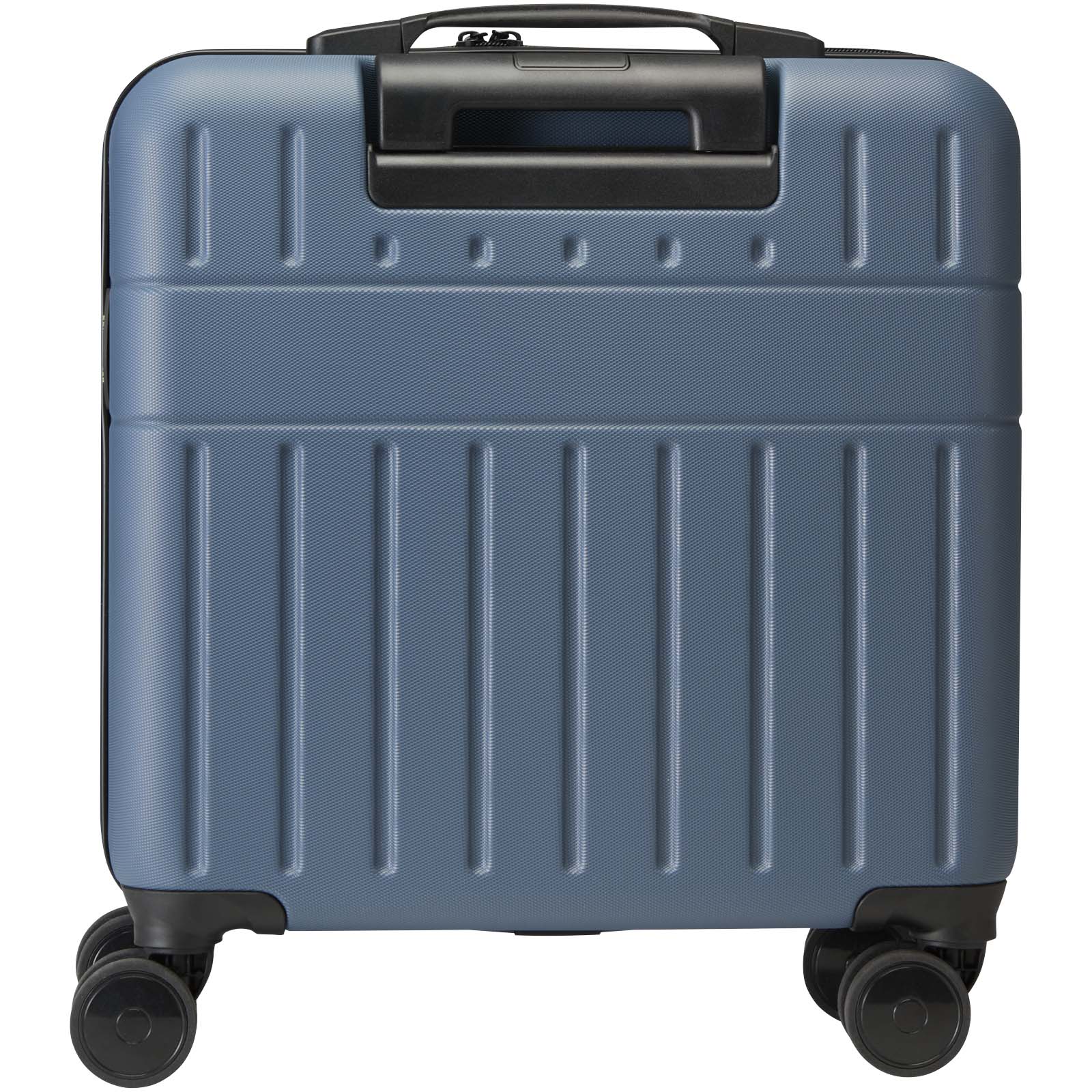 Trolleys et valises publicitaires - Valise à roulette pour ordinateur portable Rover 16 pouces GRS en matériau recyclé, 30 litres - 2