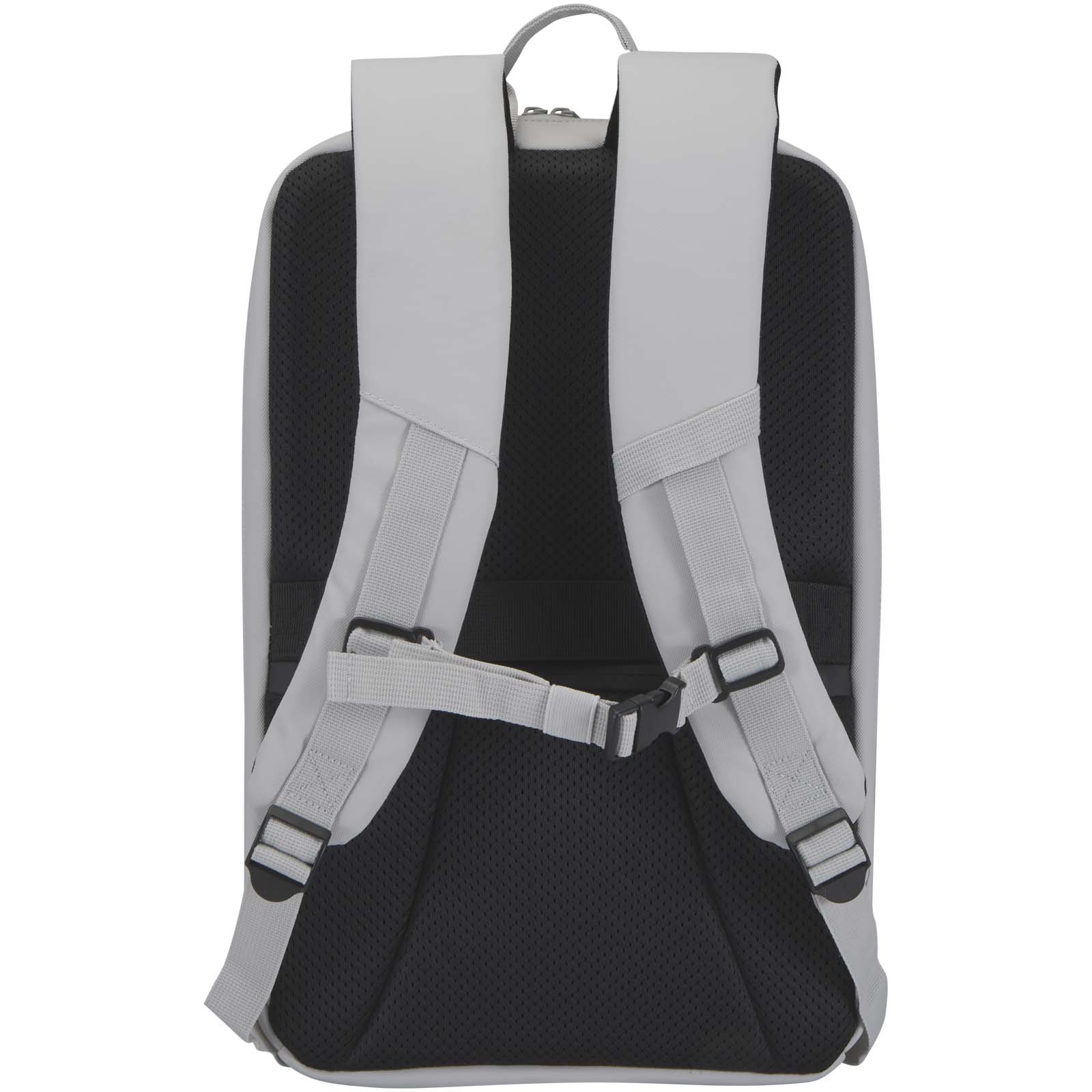 Sac à dos pour ordinateur publicitaires - Sac à dos pour ordinateur portable SMART 15 pouces en GRS recyclé, 18 L - 2