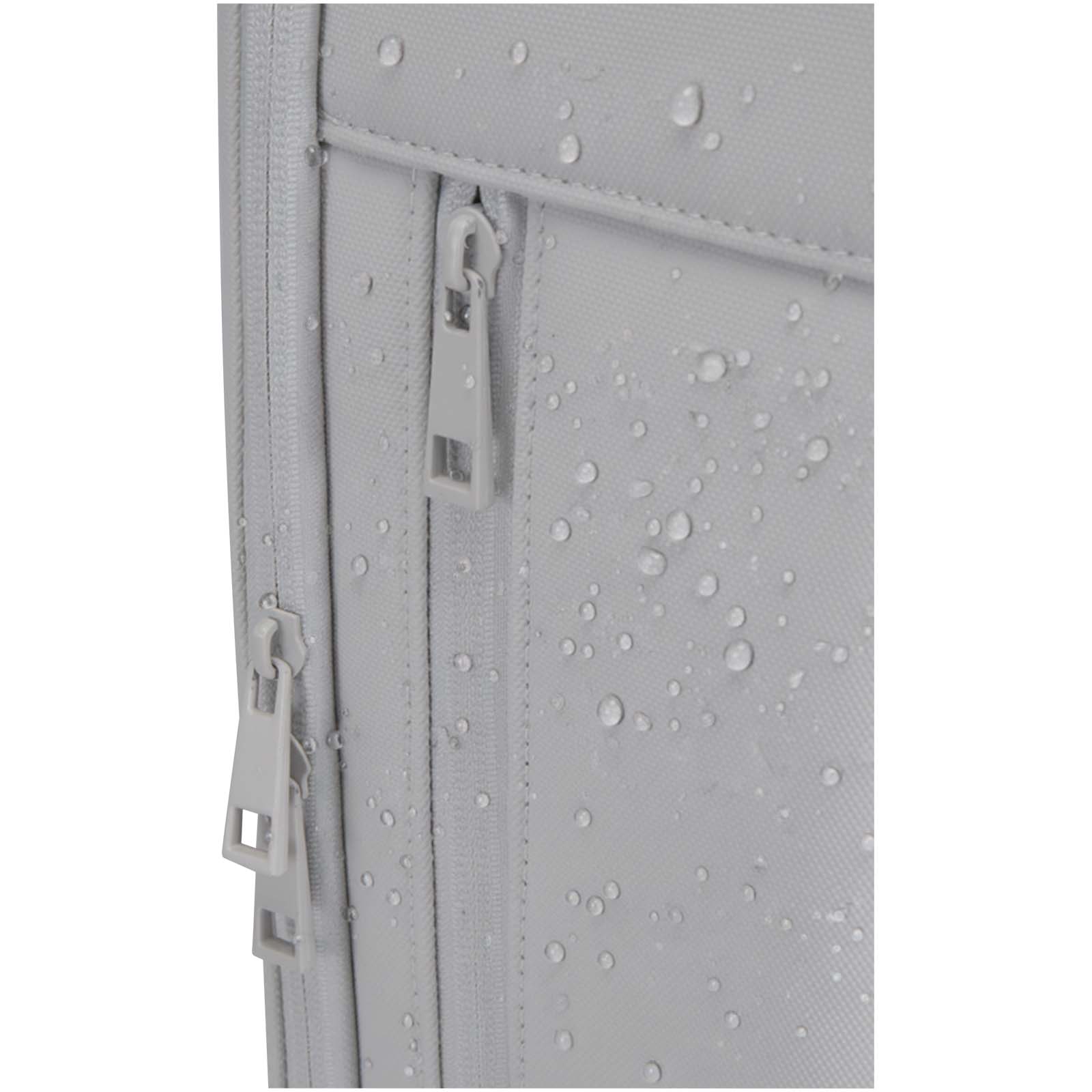 Sac à dos pour ordinateur publicitaires - Sac à dos pour ordinateur portable SMART 15 pouces en GRS recyclé, 18 L - 5