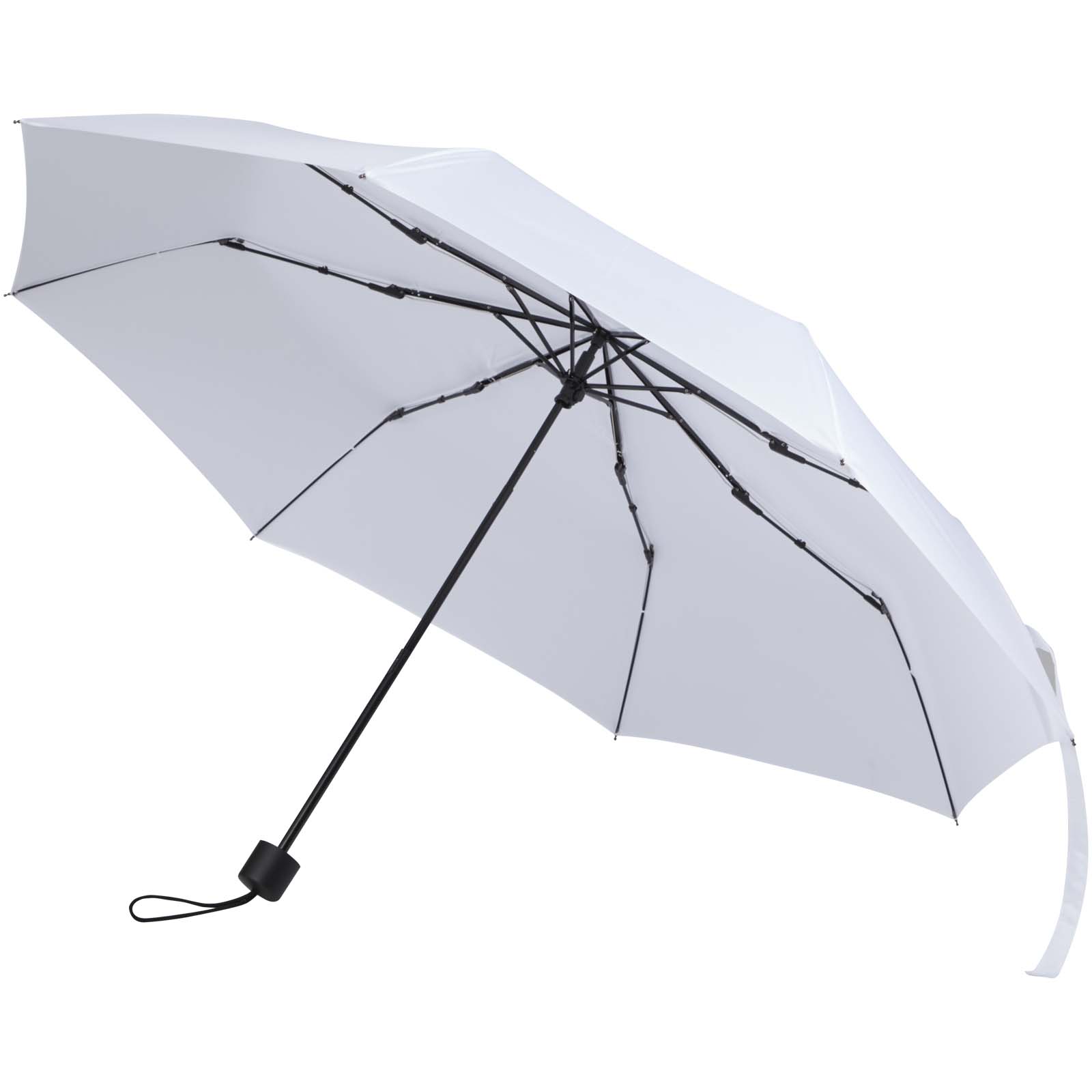 Parapluies pliables publicitaires - Parapluie manuel pliable Aaron 23 pouces