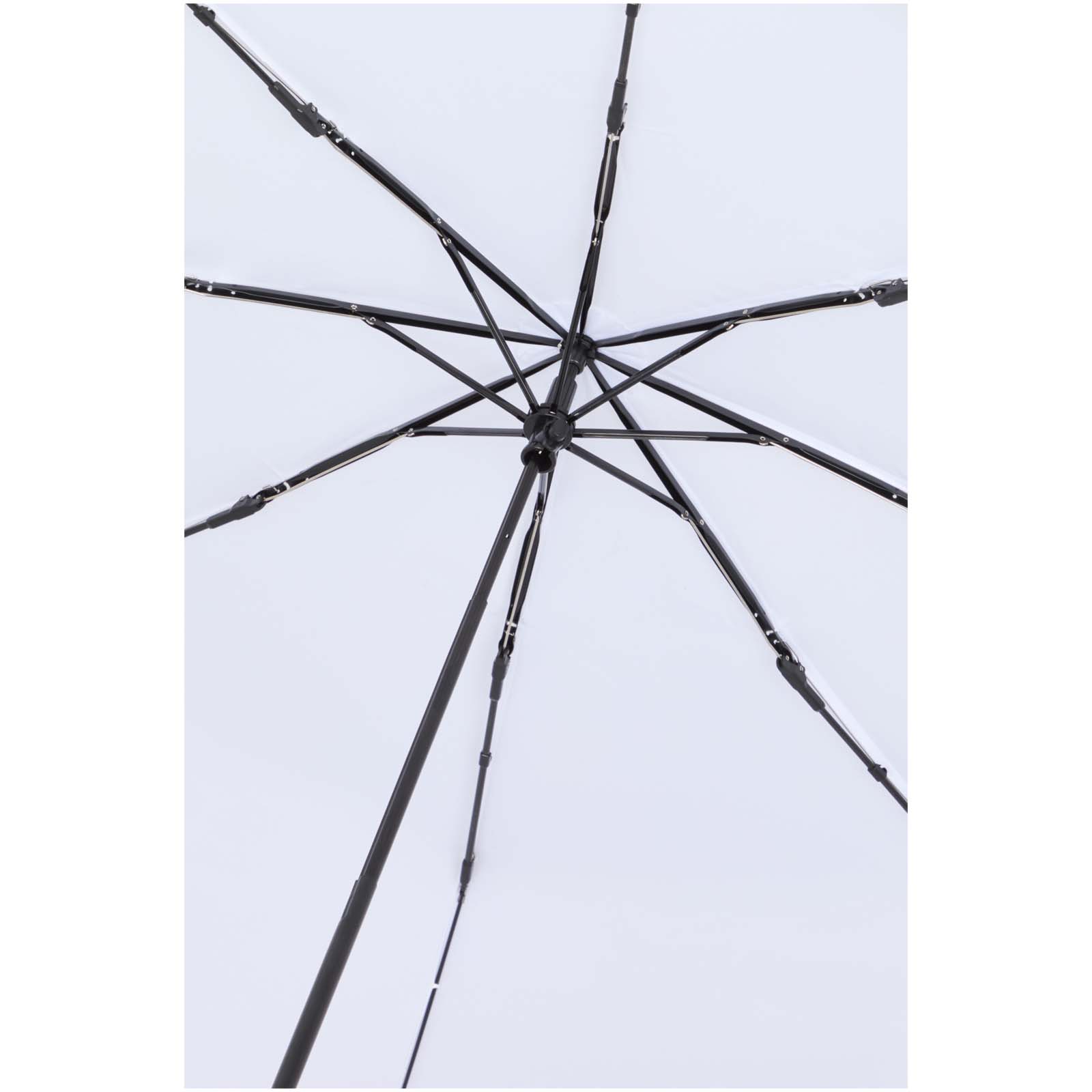 Parapluies pliables publicitaires - Parapluie manuel pliable Aaron 23 pouces - 2
