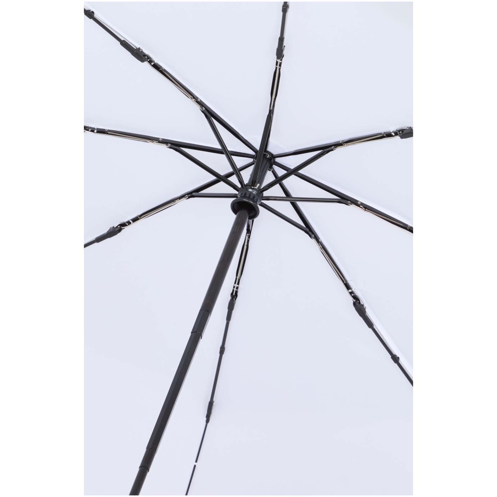 Parapluies pliables publicitaires - Parapluie pliable Renee de 58 cm à ouverture et fermeture automatiques - 2