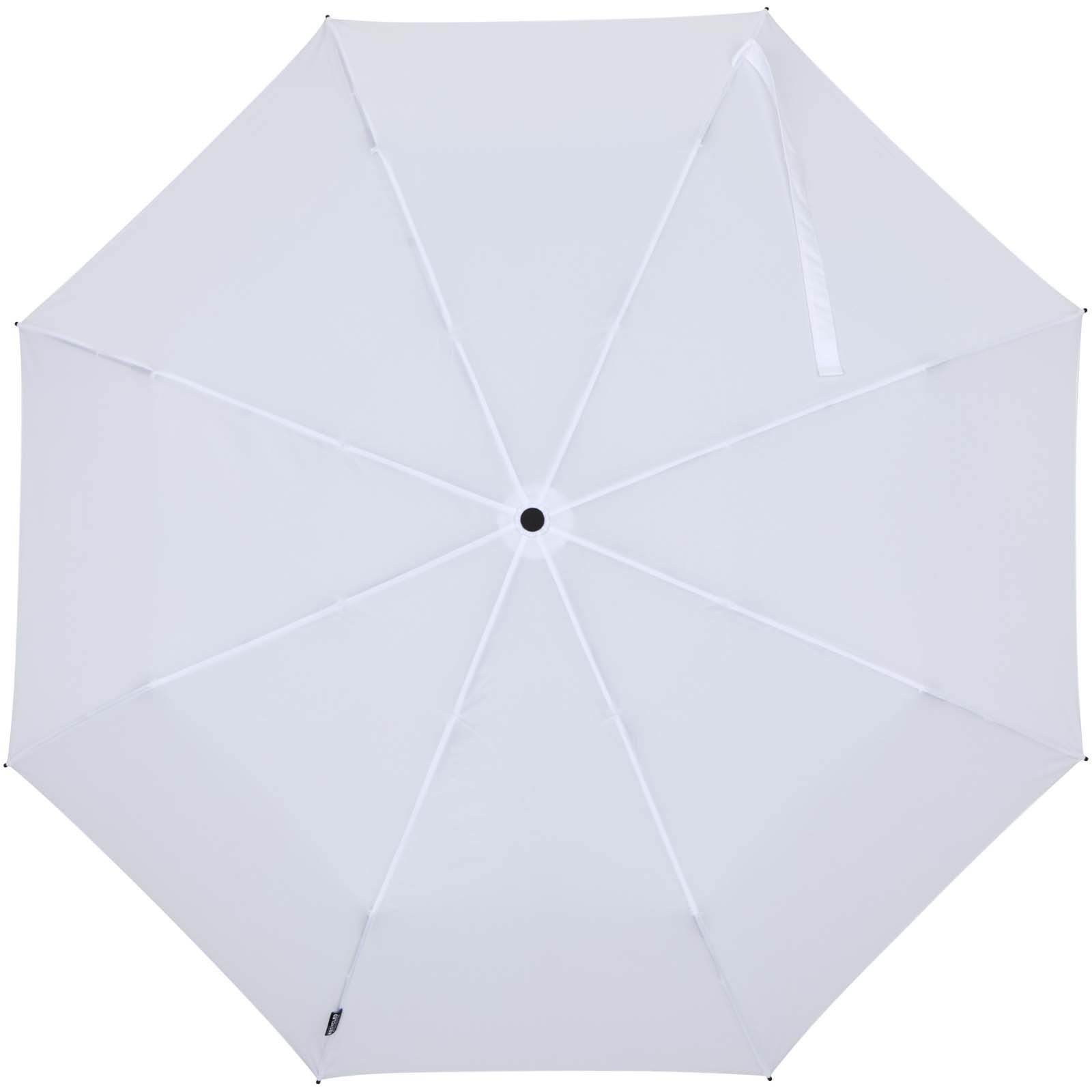 Parapluies pliables publicitaires - Parapluie pliable Renee de 58 cm à ouverture et fermeture automatiques - 1