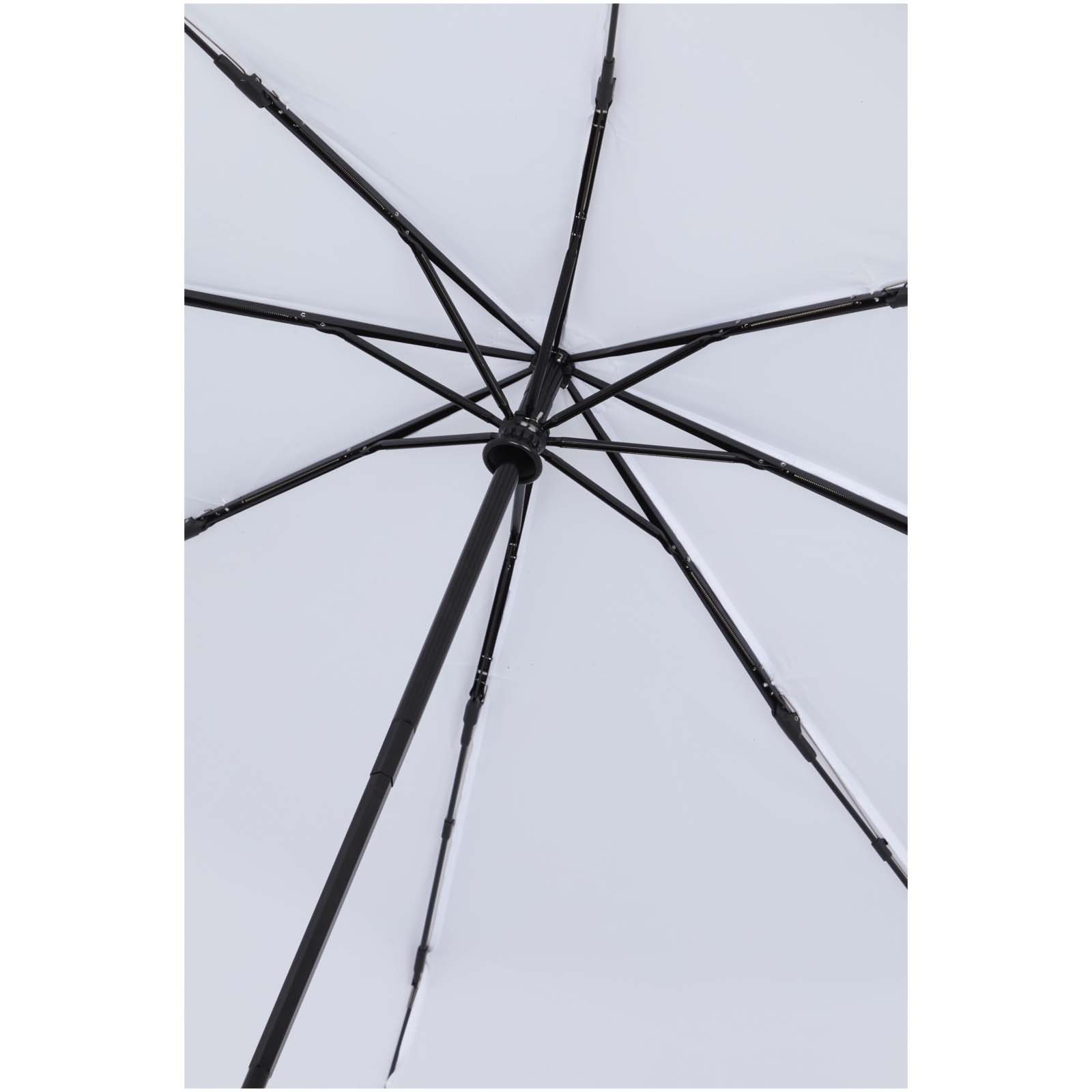 Parapluies pliables publicitaires - Parapluie pliable Gale de 69 cm à ouverture et fermeture automatiques en RPET - 2