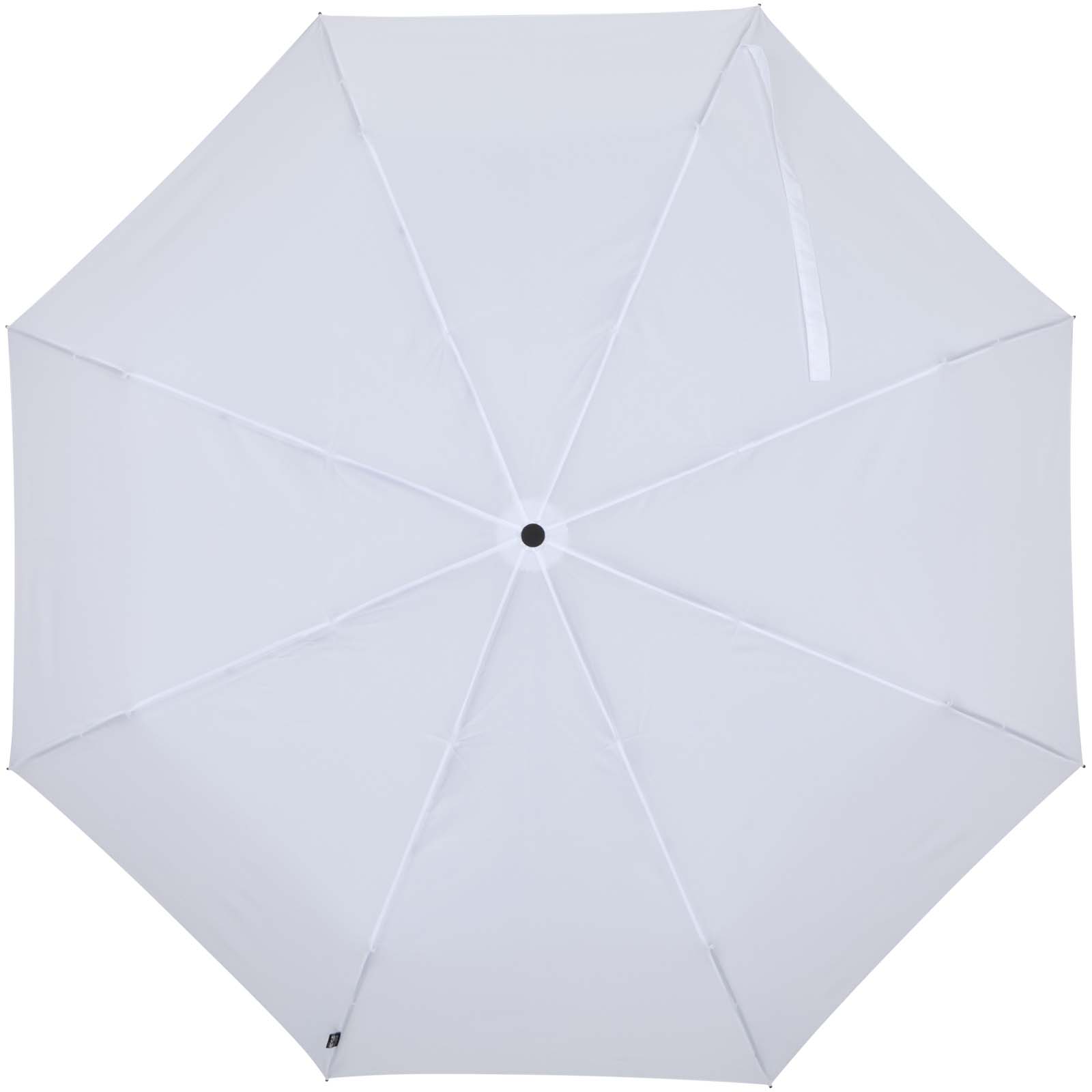 Parapluies pliables publicitaires - Parapluie pliable Gale de 69 cm à ouverture et fermeture automatiques en RPET - 1
