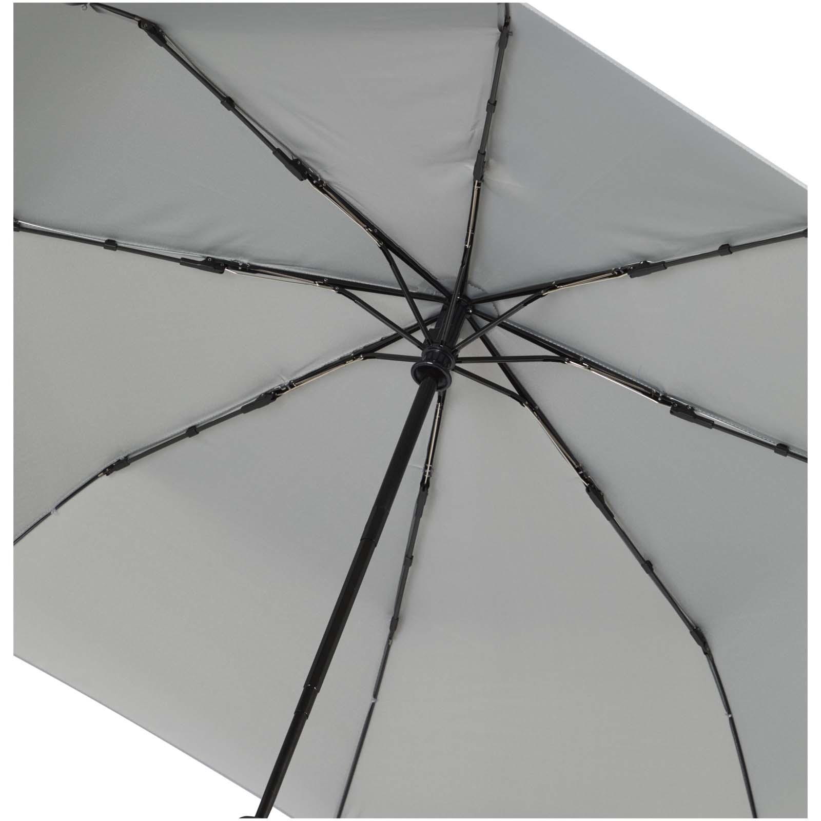 Parapluies pliables publicitaires - Parapluie pliable SMART 21 pouces en RPET - 3