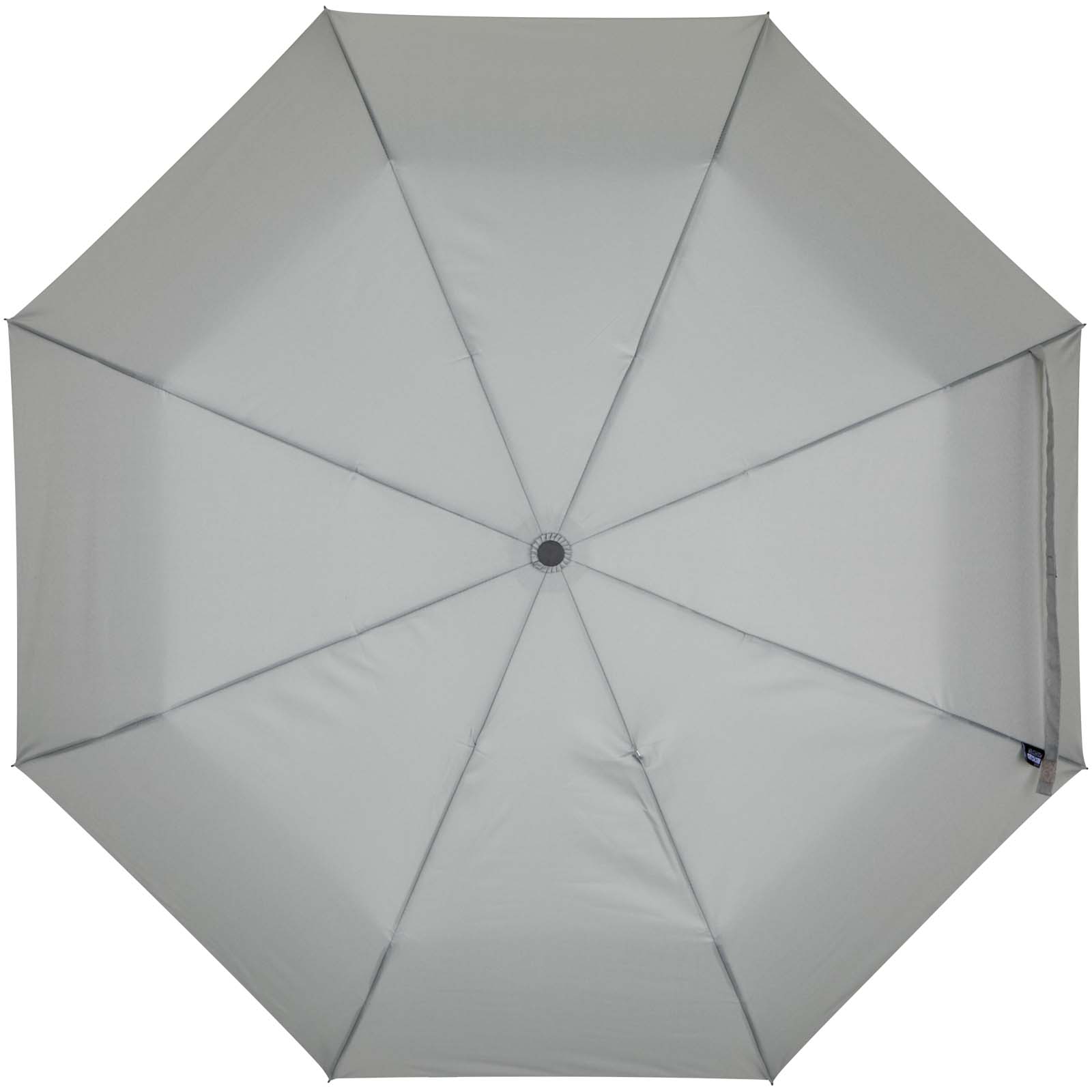 Parapluies pliables publicitaires - Parapluie pliable SMART 21 pouces en RPET - 2