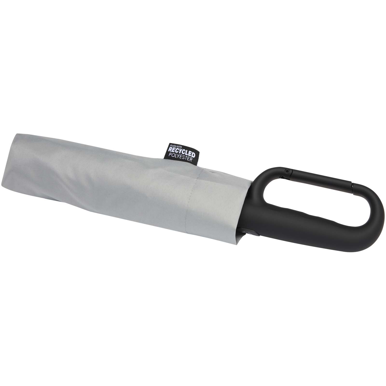Parapluies pliables publicitaires - Parapluie pliable SMART 21 pouces en RPET - 1