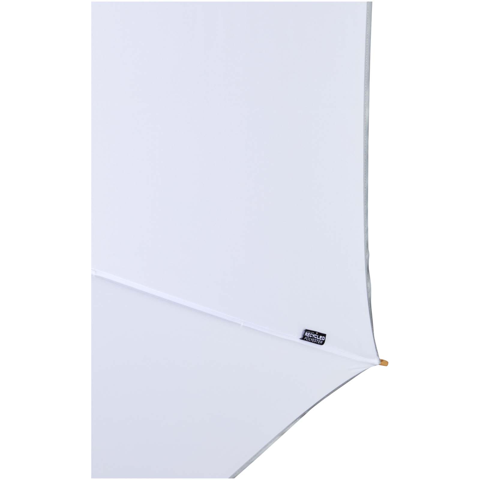 Parapluies tempête publicitaires - Parapluie Norman 76 cm en RPET résistant au vent  - 4