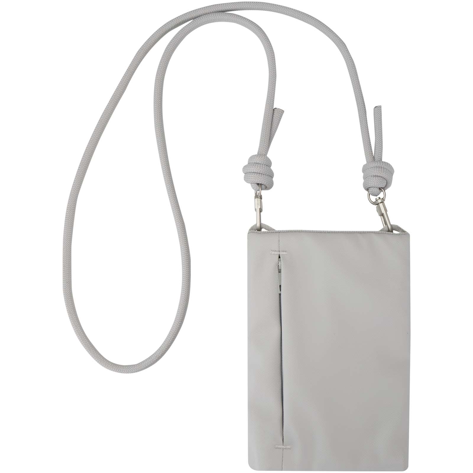 Accessoires de voyage publicitaires - Pochette pour accessoires SMART RFID  - 2