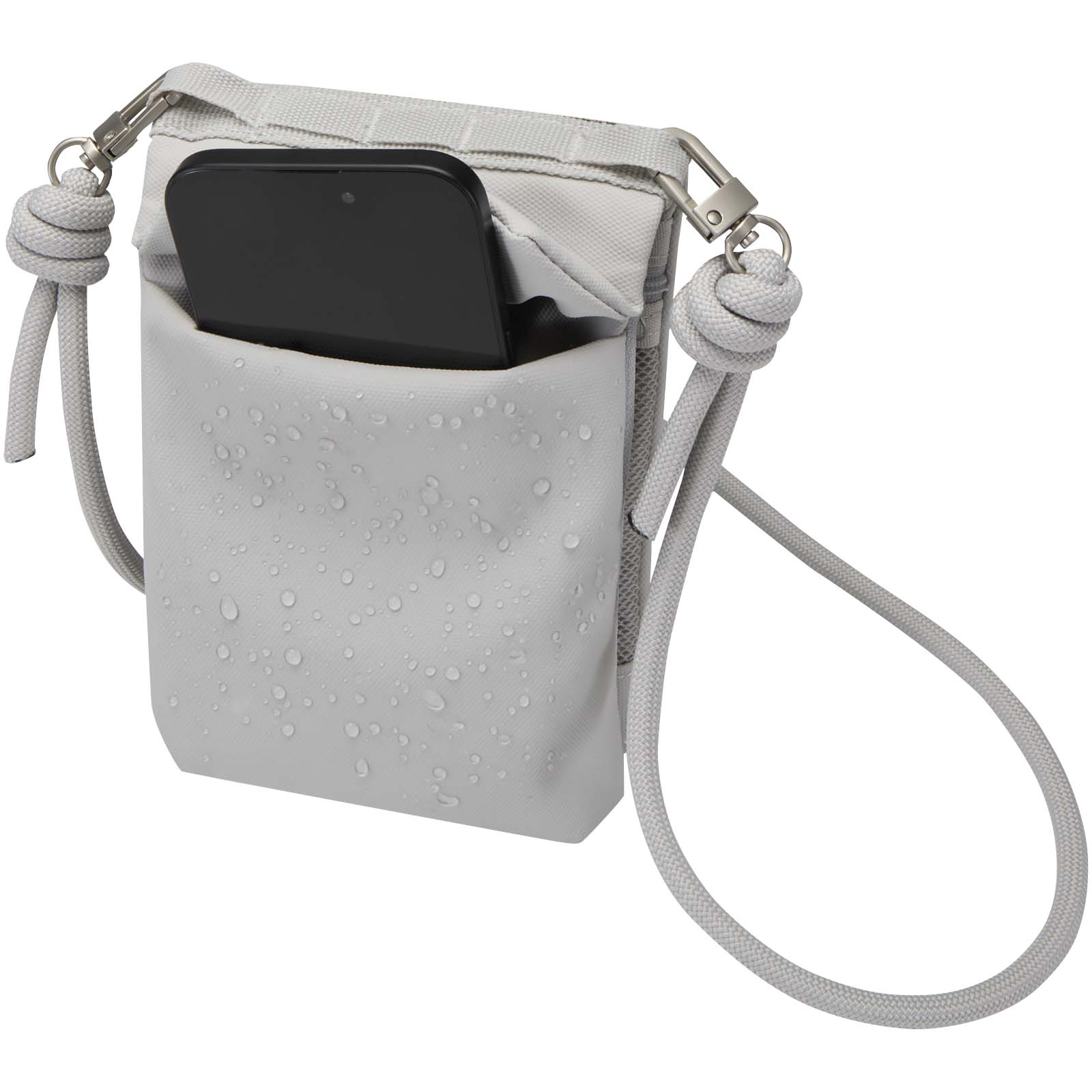 Accessoires de voyage publicitaires - Pochette pour accessoires SMART RFID  - 3