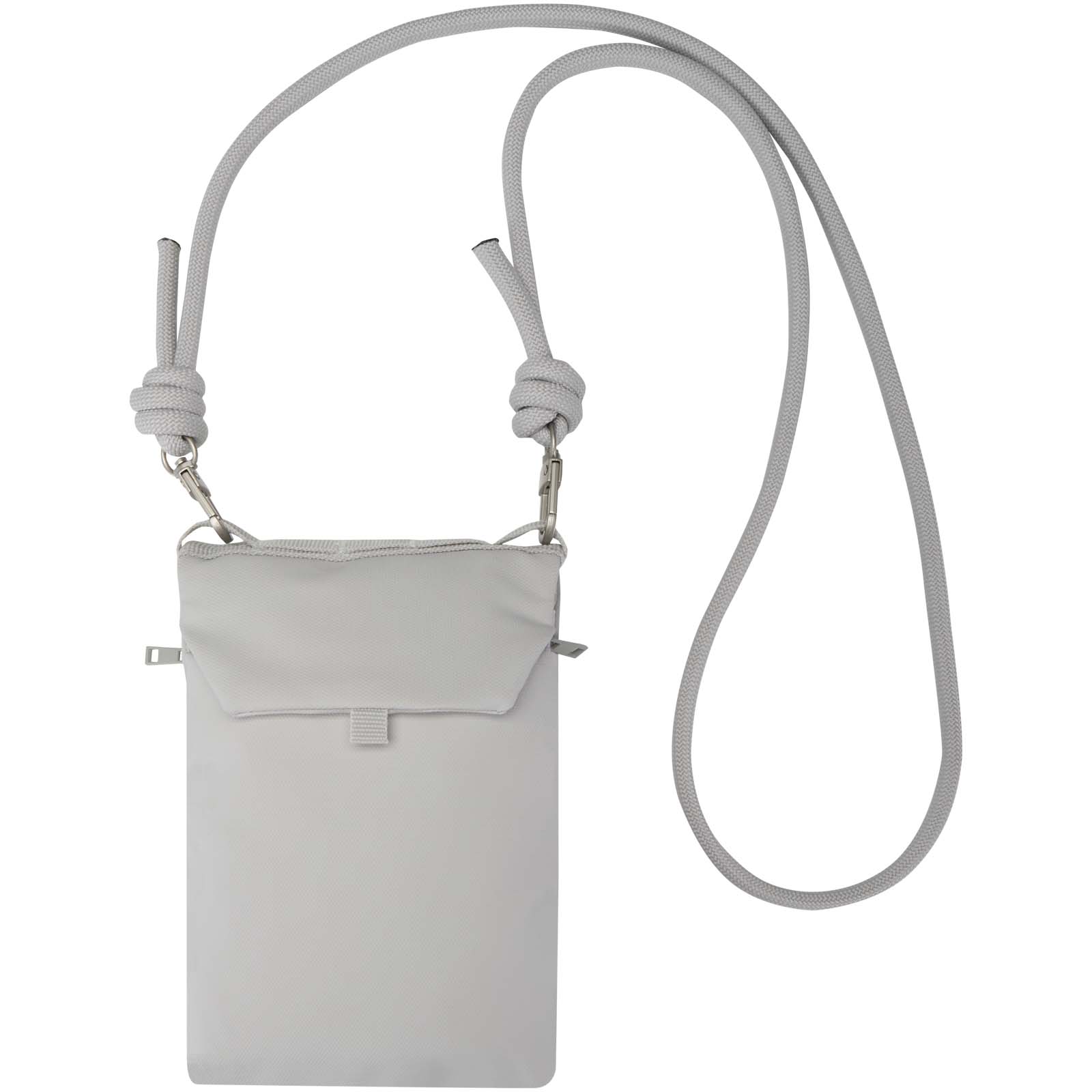 Accessoires de voyage publicitaires - Pochette pour accessoires SMART RFID  - 1