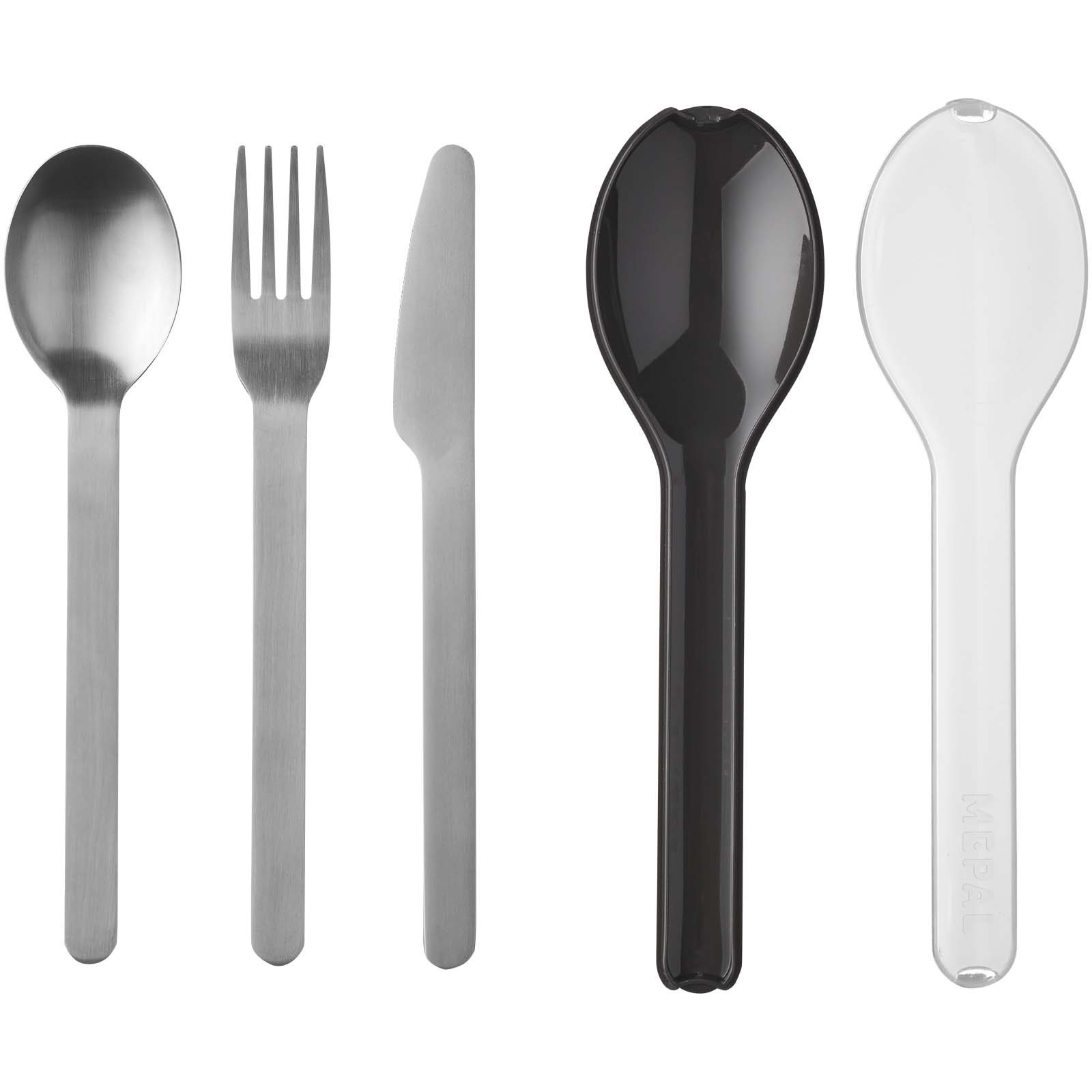 Ustensiles de cuisine publicitaires - Ensemble de couverts Mepal Ellipse  - 1