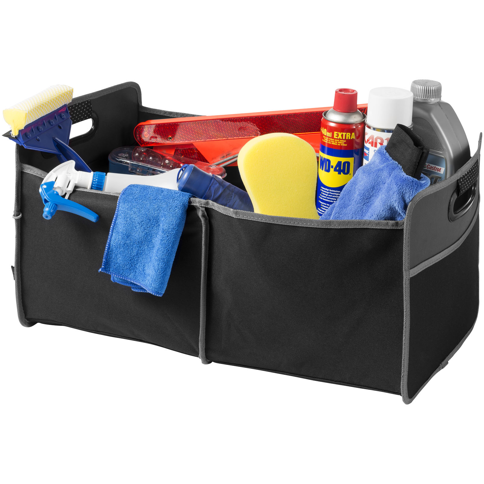 Tools & Car Accessories - Accordion trunk organiser