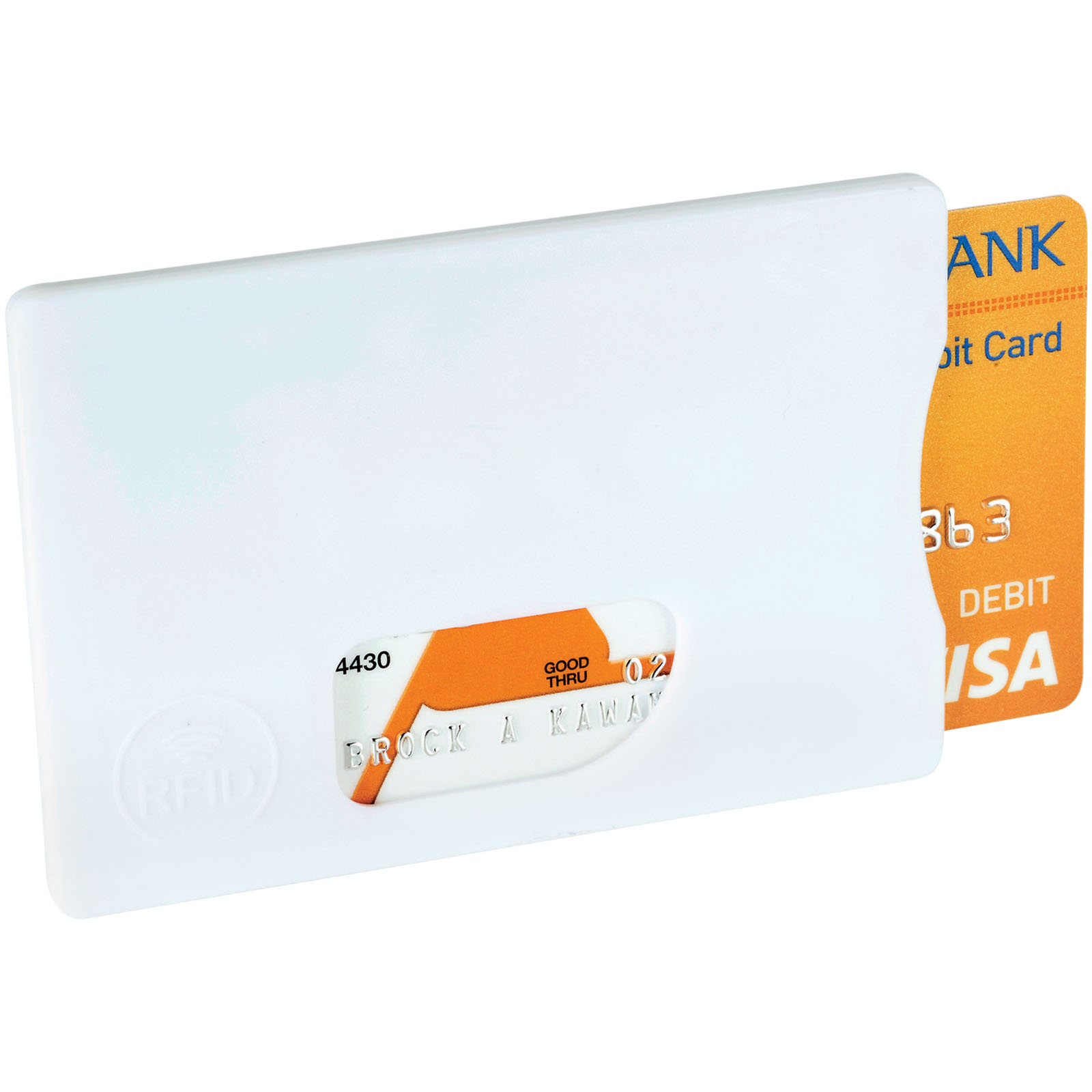 Advertising Wallets & Card Wallets - Zafe RFID credit card protector - 0