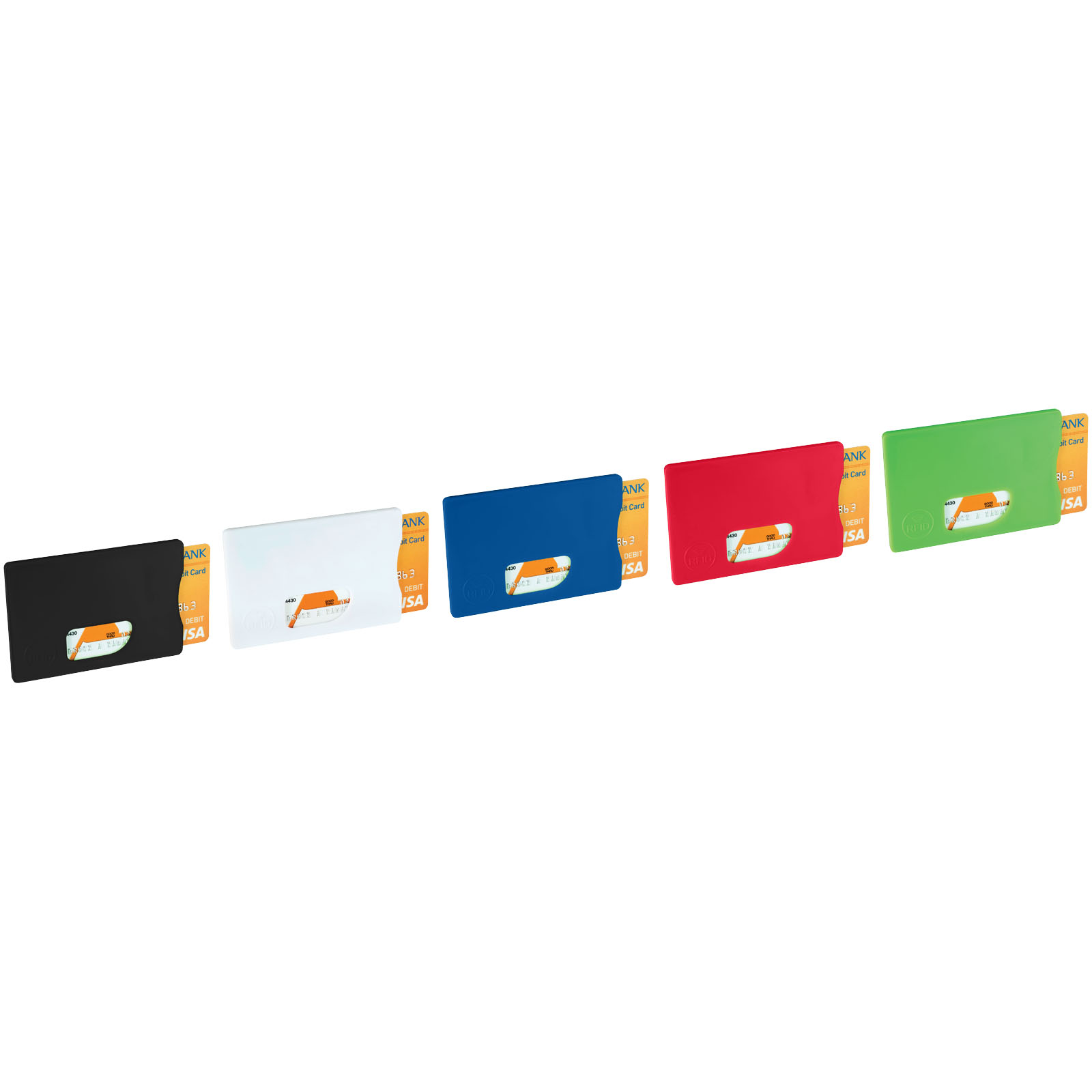 Advertising Wallets & Card Wallets - Zafe RFID credit card protector - 4