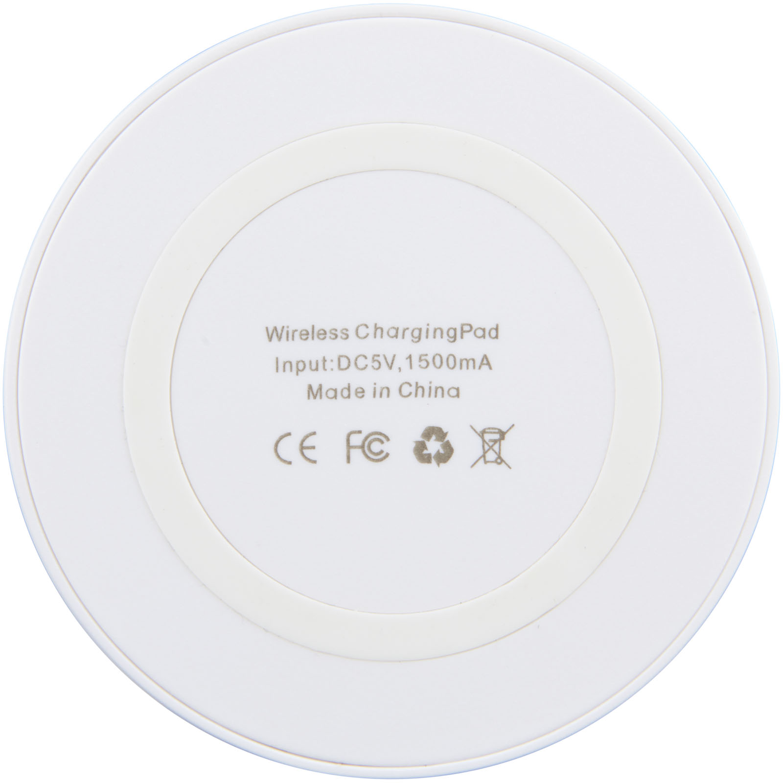 Advertising Wireless Charging - Freal 5W wireless charging pad - 1