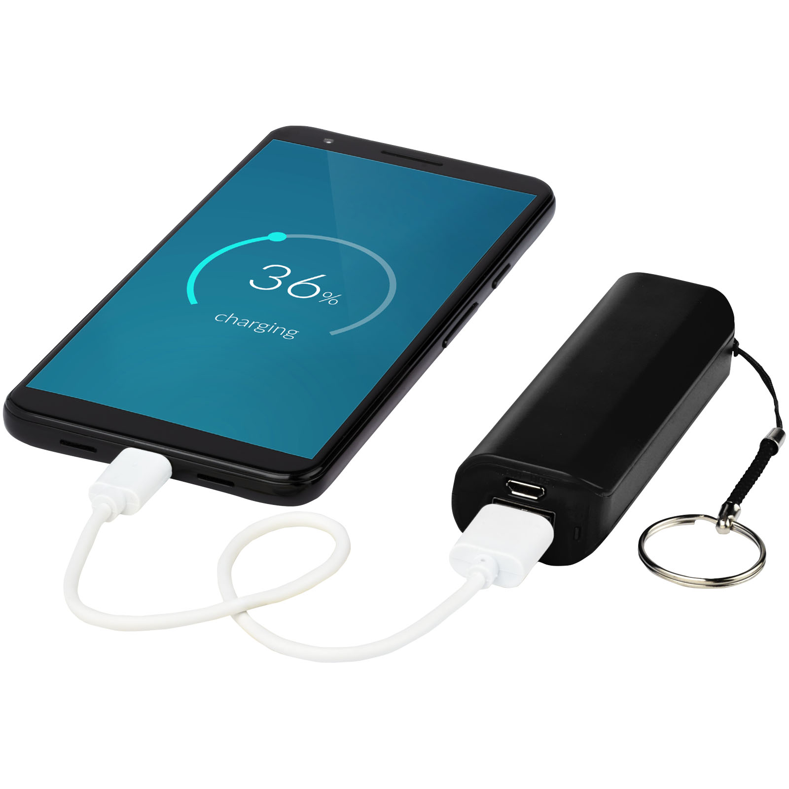 Advertising Powerbanks - Span 1200 mAh power bank - 4