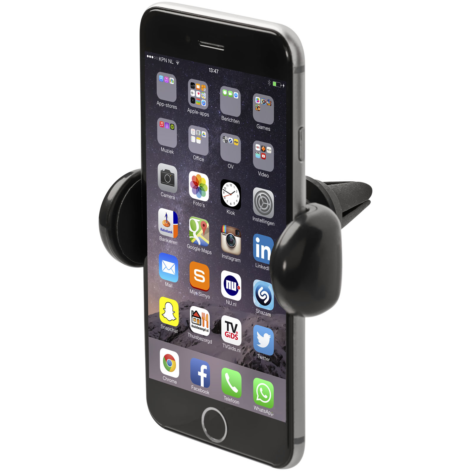 Accessoires pour téléphone et tablette publicitaires - Support de téléphone portable pour voiture Grip - 5