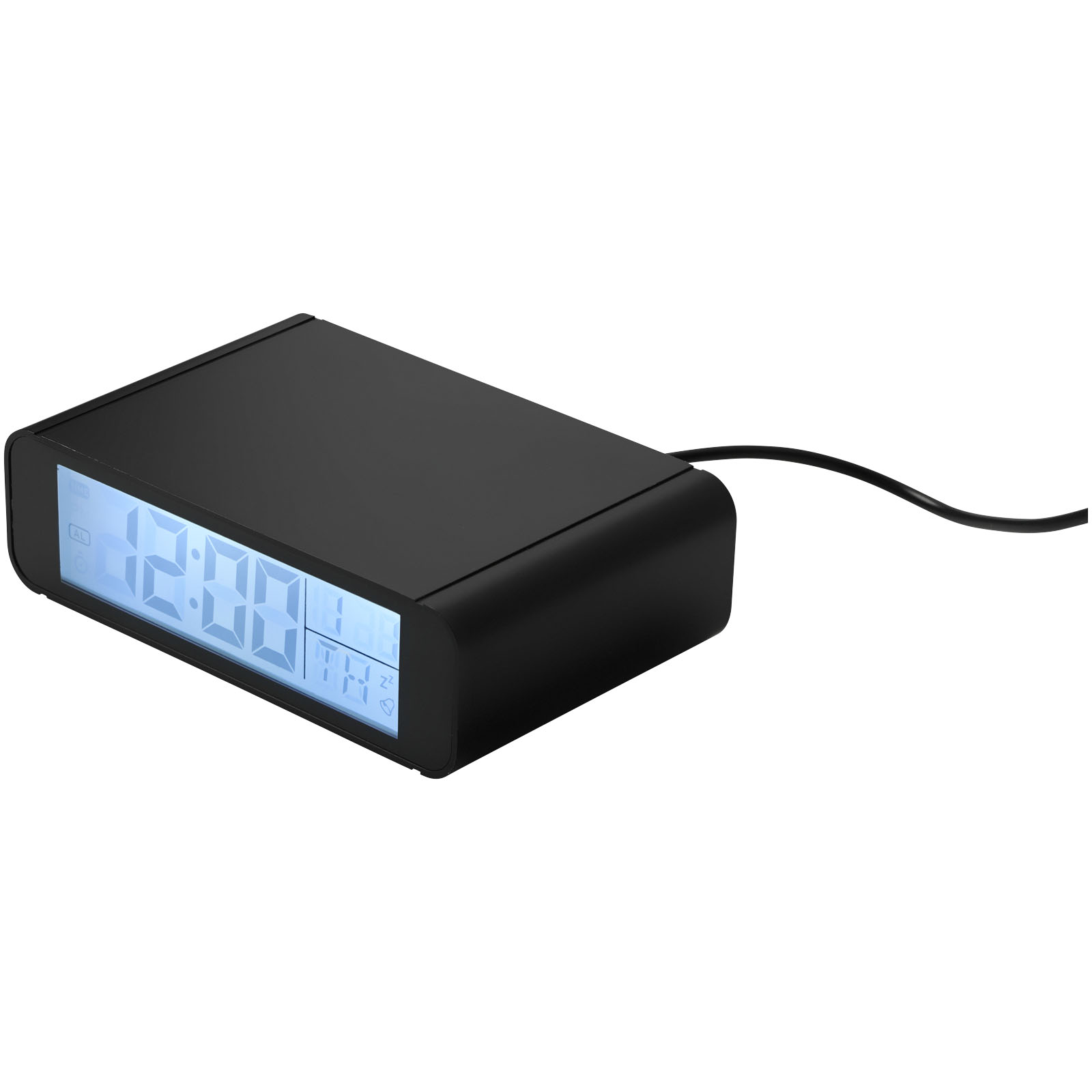 Chargeurs sans fil publicitaires - Horloge avec chargeur à induction de 5 W  Seconds - 0