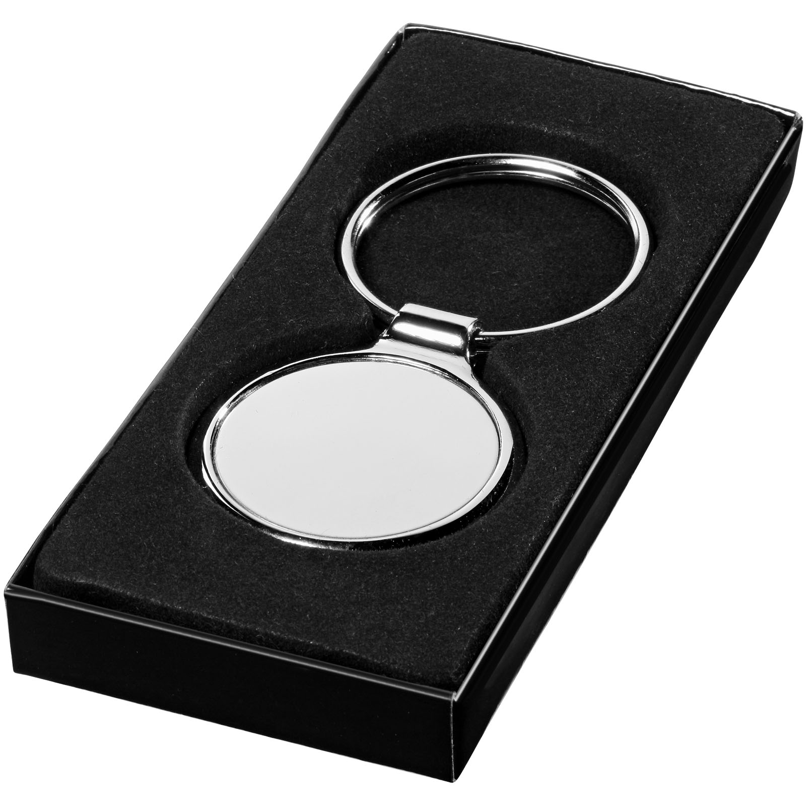 Advertising Keychains & Keyrings - Orlene round keychain - 0