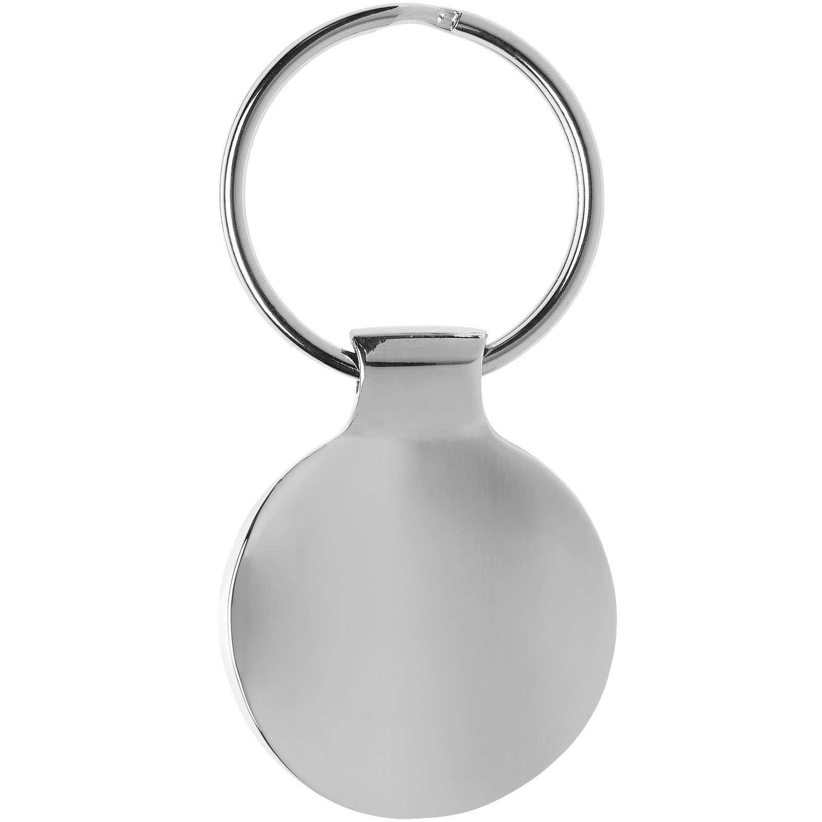 Advertising Keychains & Keyrings - Orlene round keychain - 2