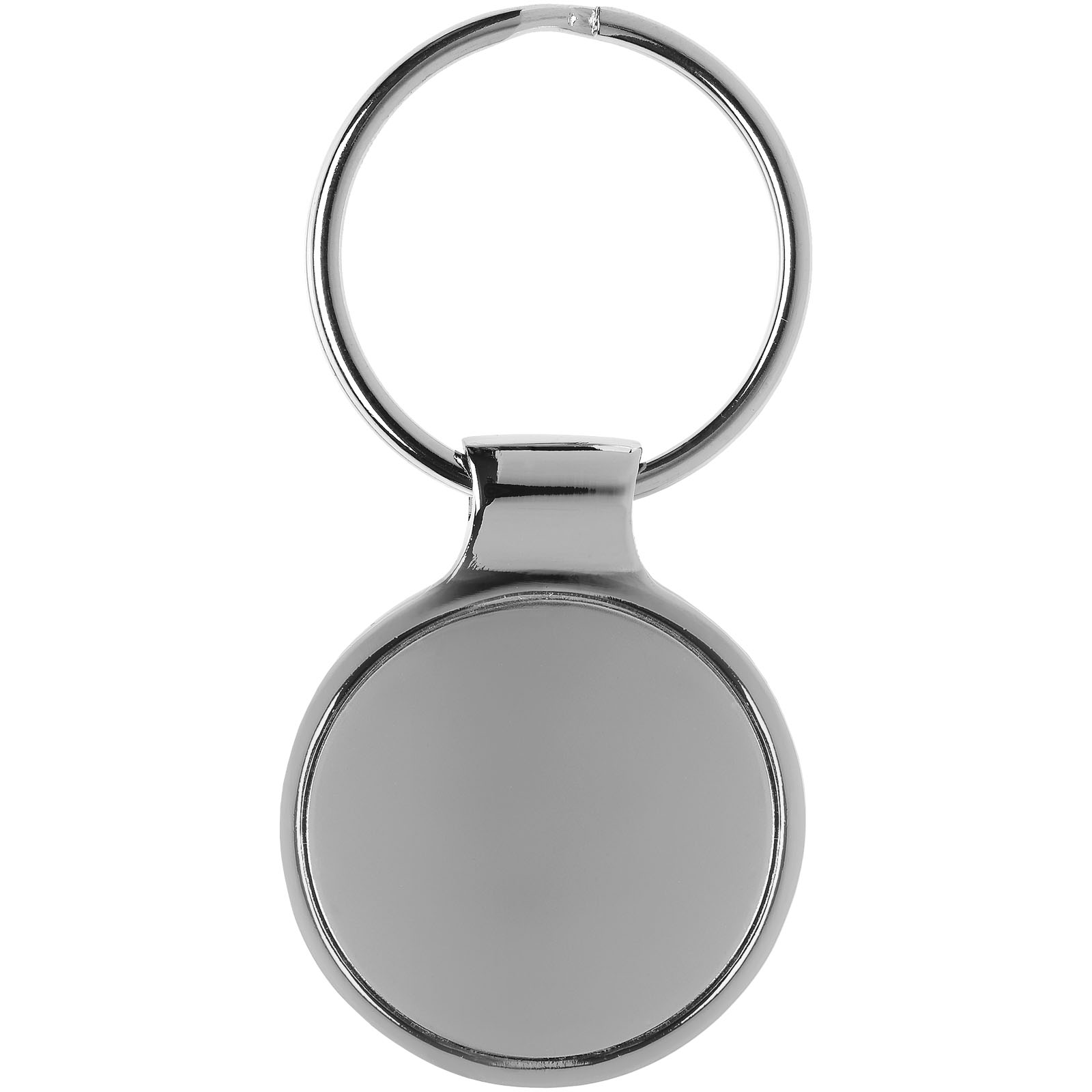 Advertising Keychains & Keyrings - Orlene round keychain - 1