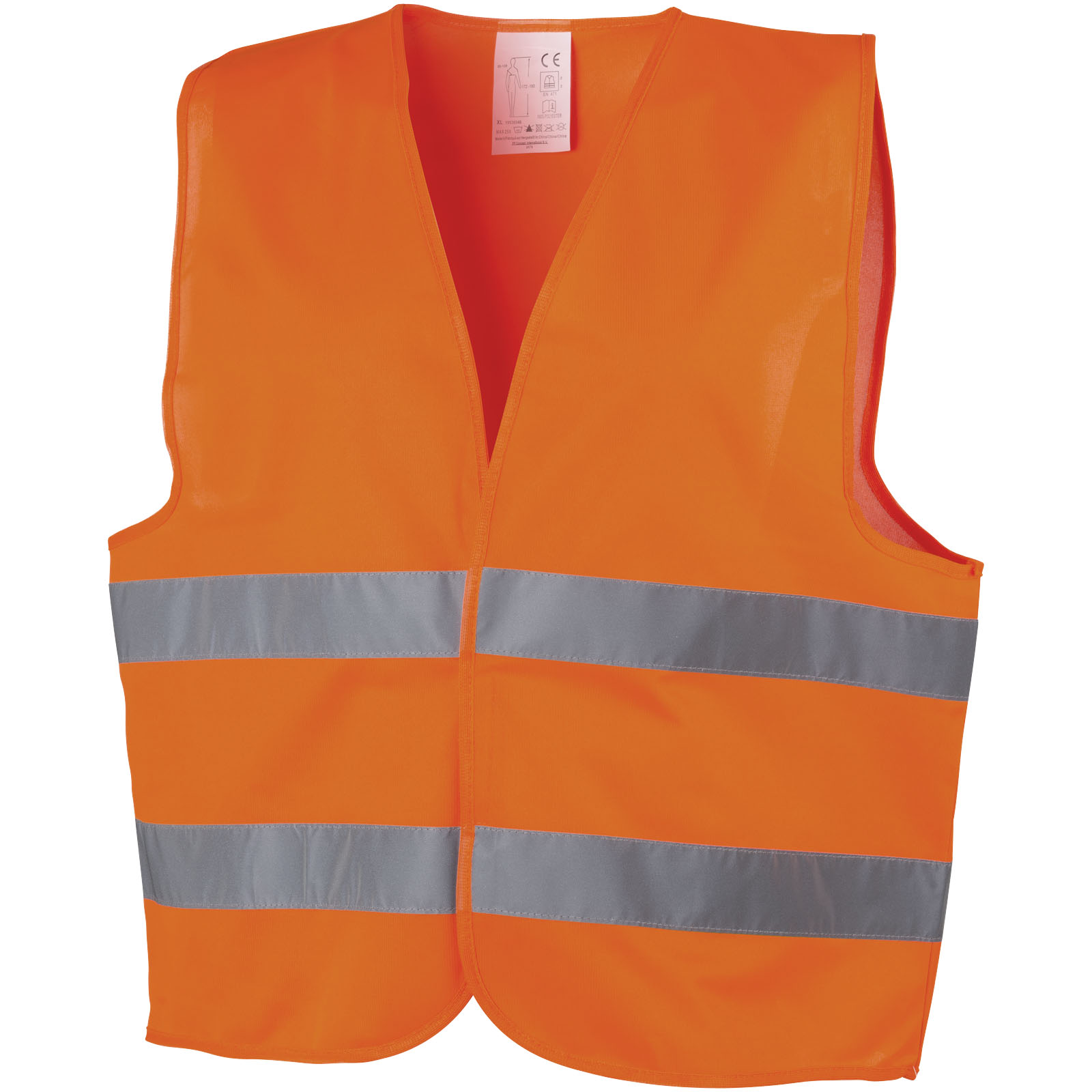 Advertising Safety Vests - RFX™ See-me XL safety vest for professional use - 0
