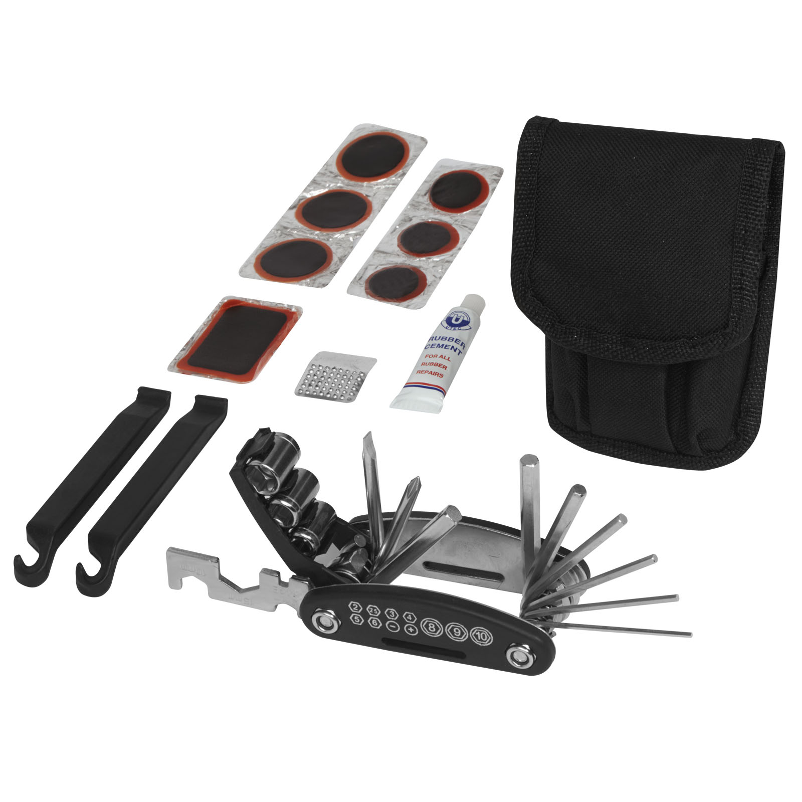 Cycling accessories - Wheelie bicycle repair kit