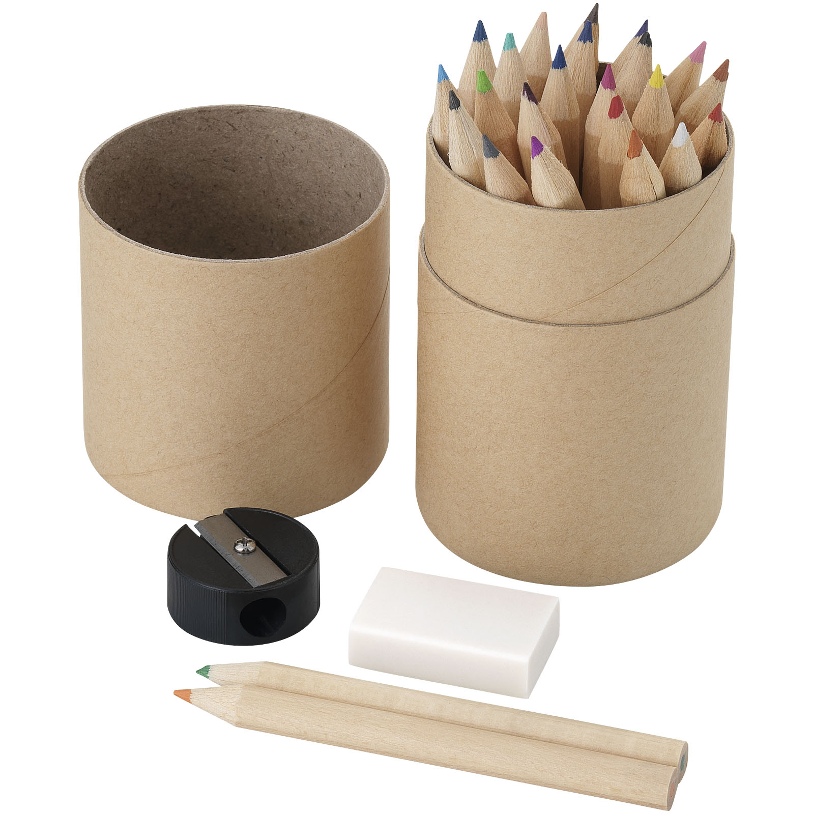 Stylos et écriture - Set crayons de couleur