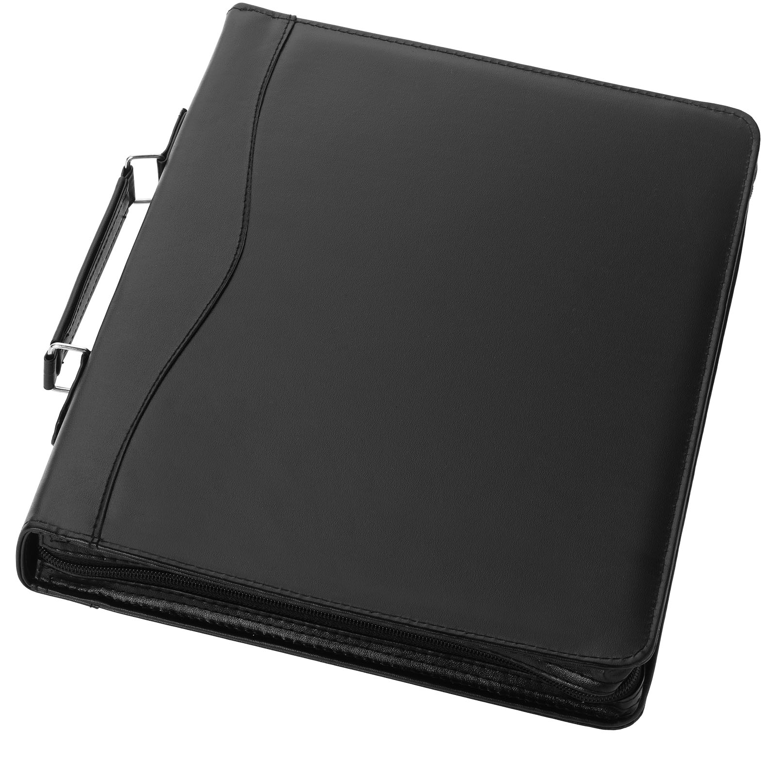 Advertising Portfolios - Ebony A4 briefcase portfolio - 2