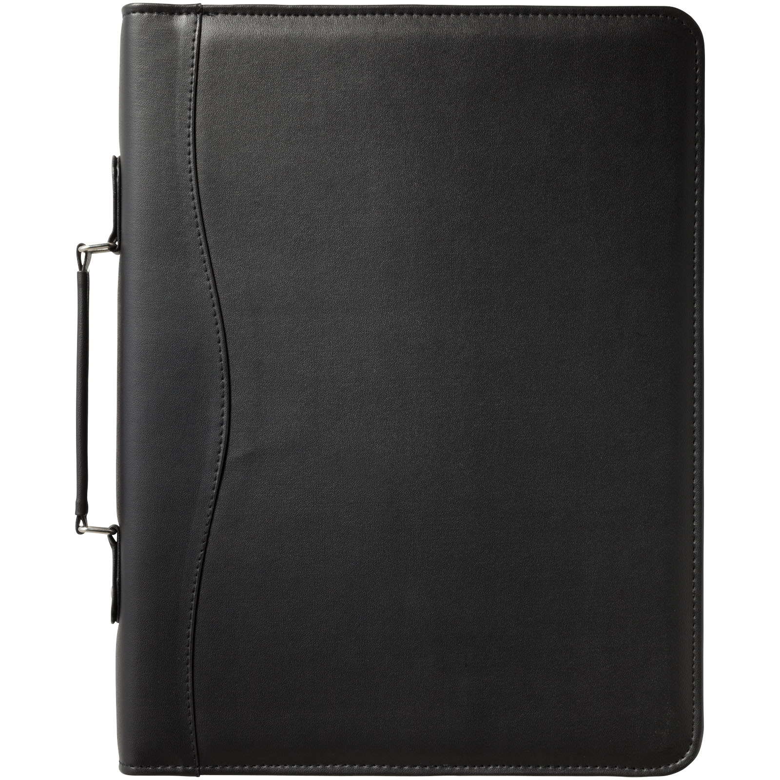 Advertising Portfolios - Ebony A4 briefcase portfolio - 1