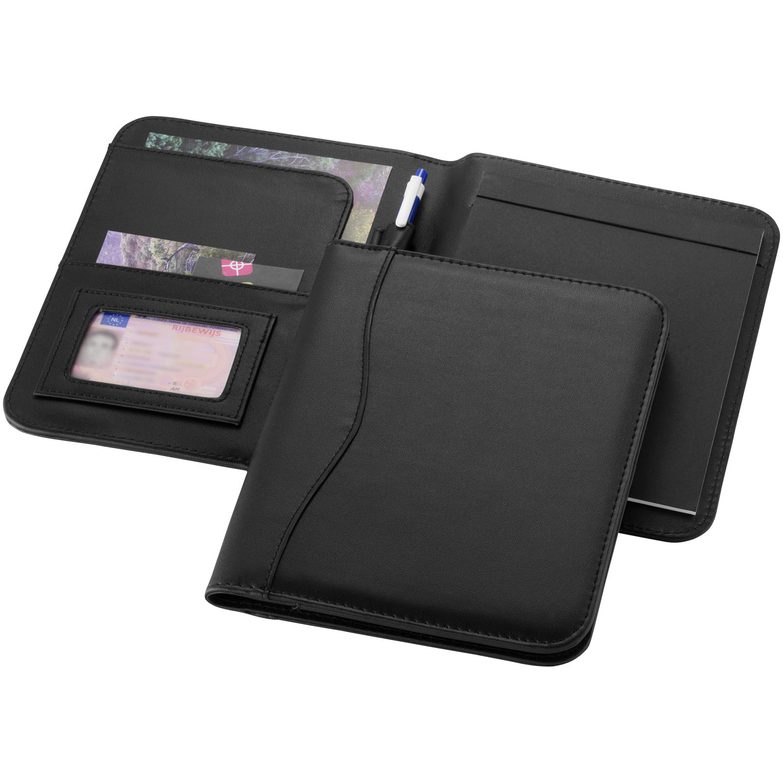 Notebooks & Desk Essentials - Ebony A5 portfolio
