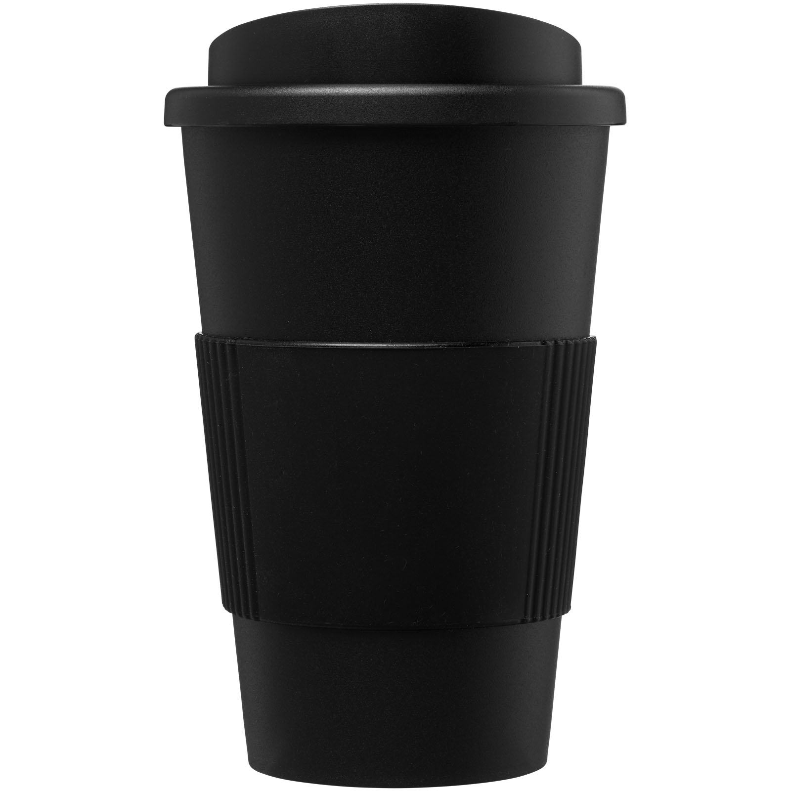 Advertising Insulated mugs - Americano® 350 ml insulated tumbler with grip - 1