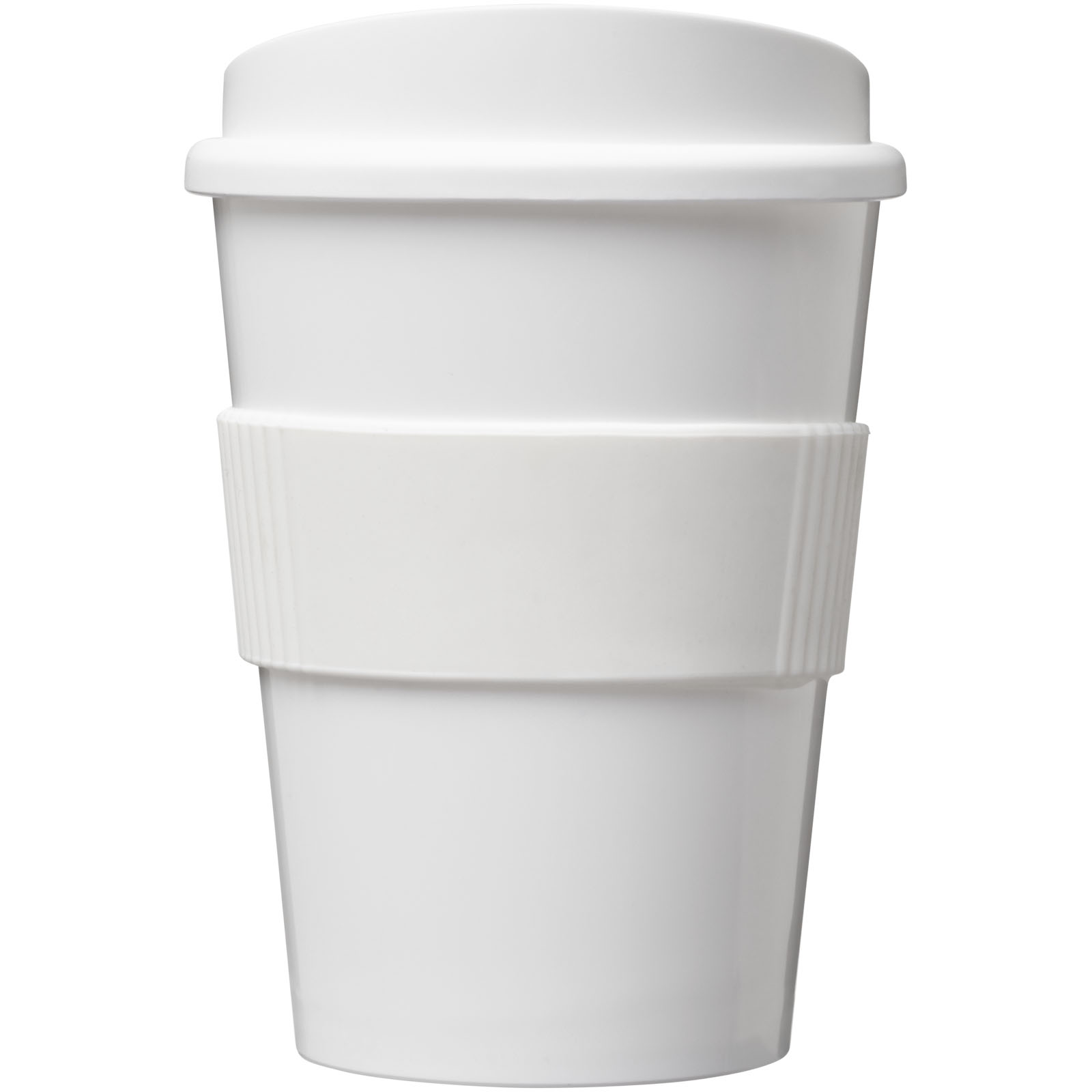 Advertising Travel mugs - Americano® Medio 300 ml tumbler with grip - 1