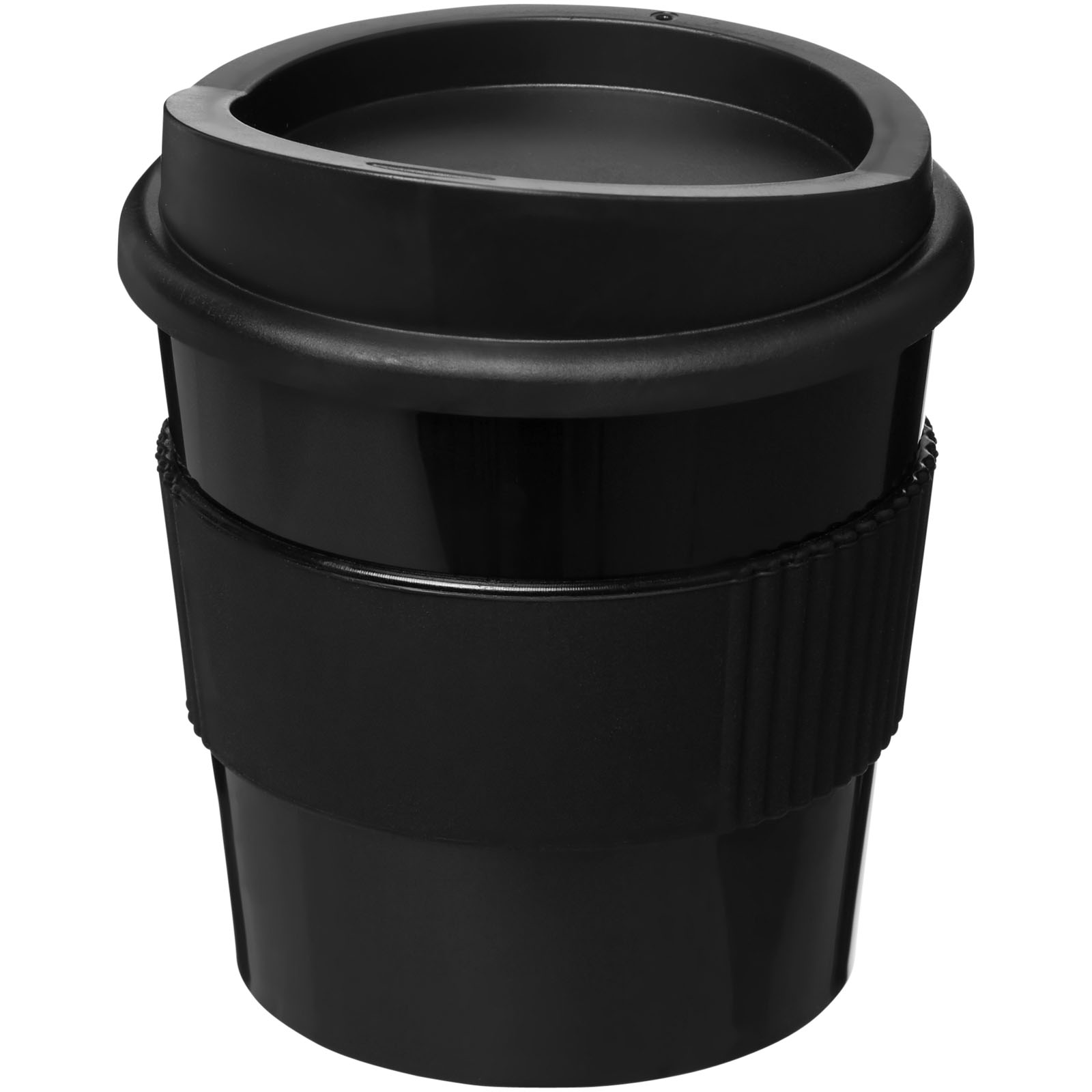 Advertising Travel mugs - Americano® Primo 250 ml tumbler with grip - 0