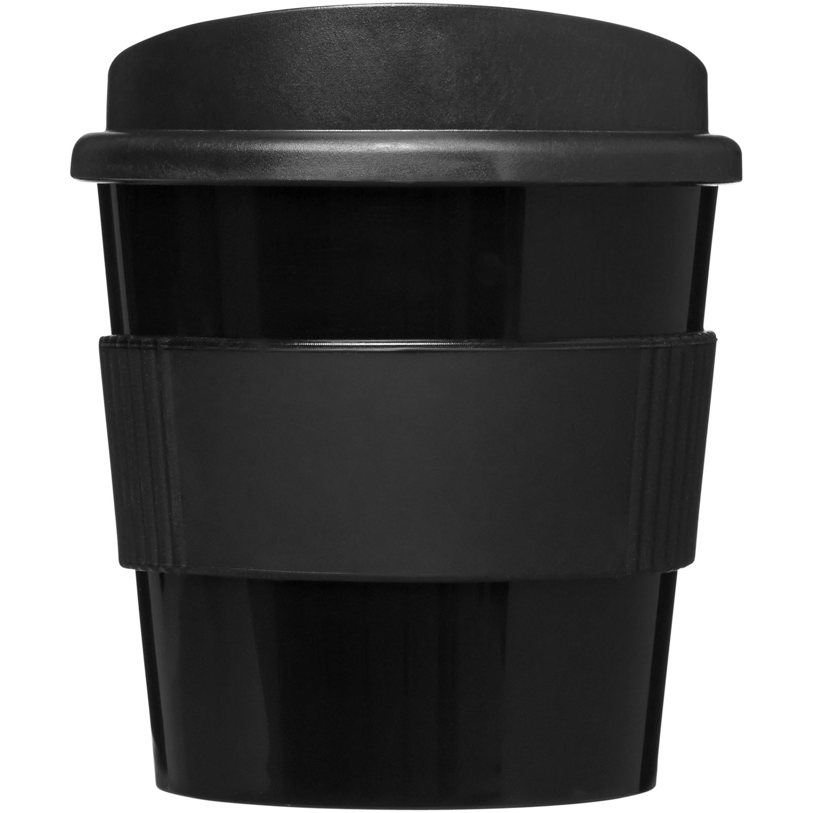 Advertising Travel mugs - Americano® Primo 250 ml tumbler with grip - 1