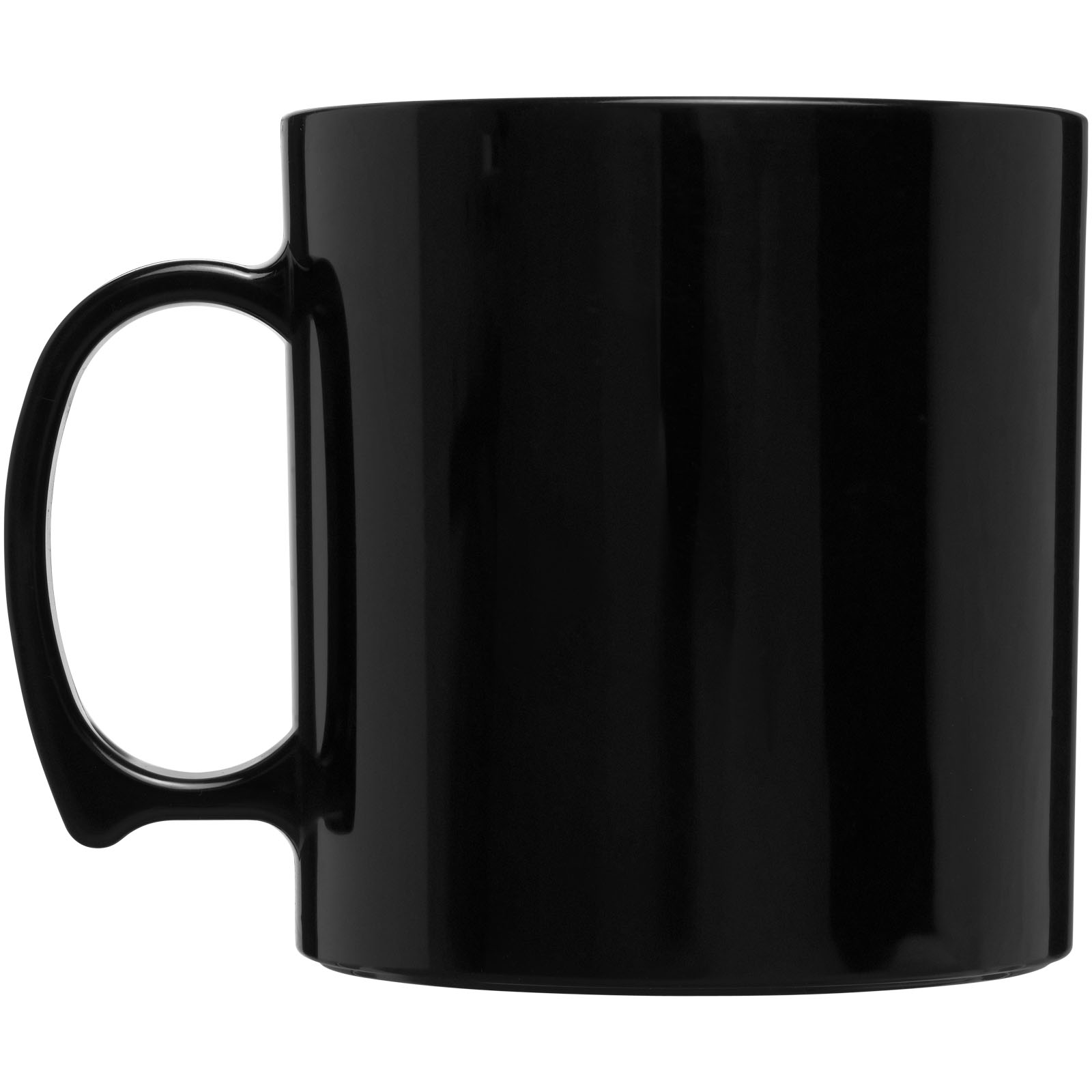 Advertising Standard mugs - Standard 300 ml plastic mug - 2