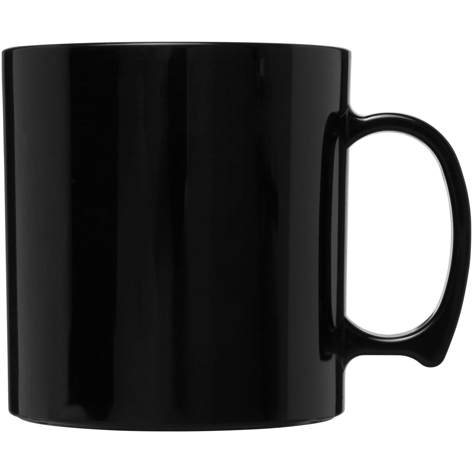 Advertising Standard mugs - Standard 300 ml plastic mug - 1